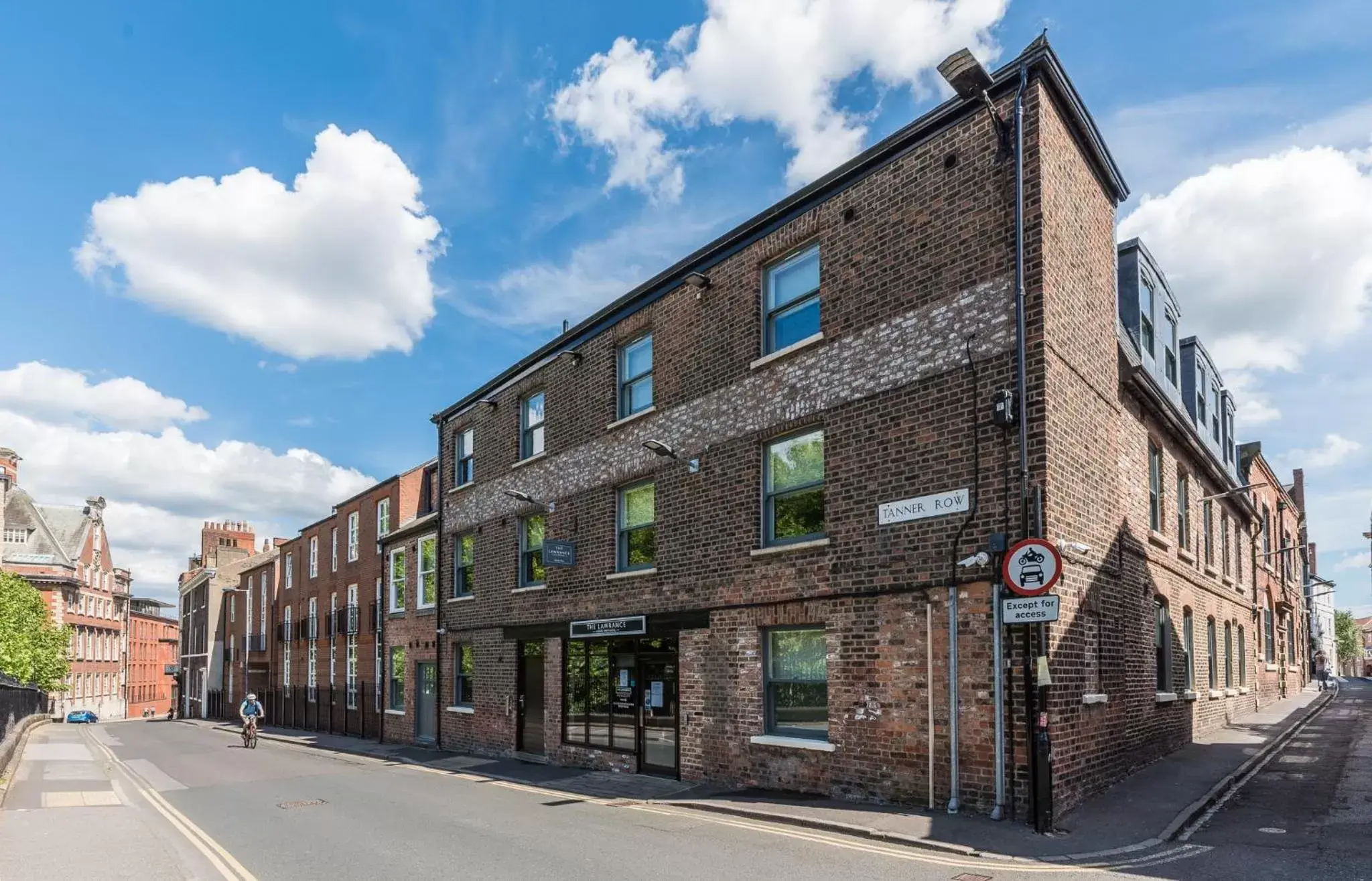 Street view, Property Building in The Lawrance Luxury Aparthotel - York