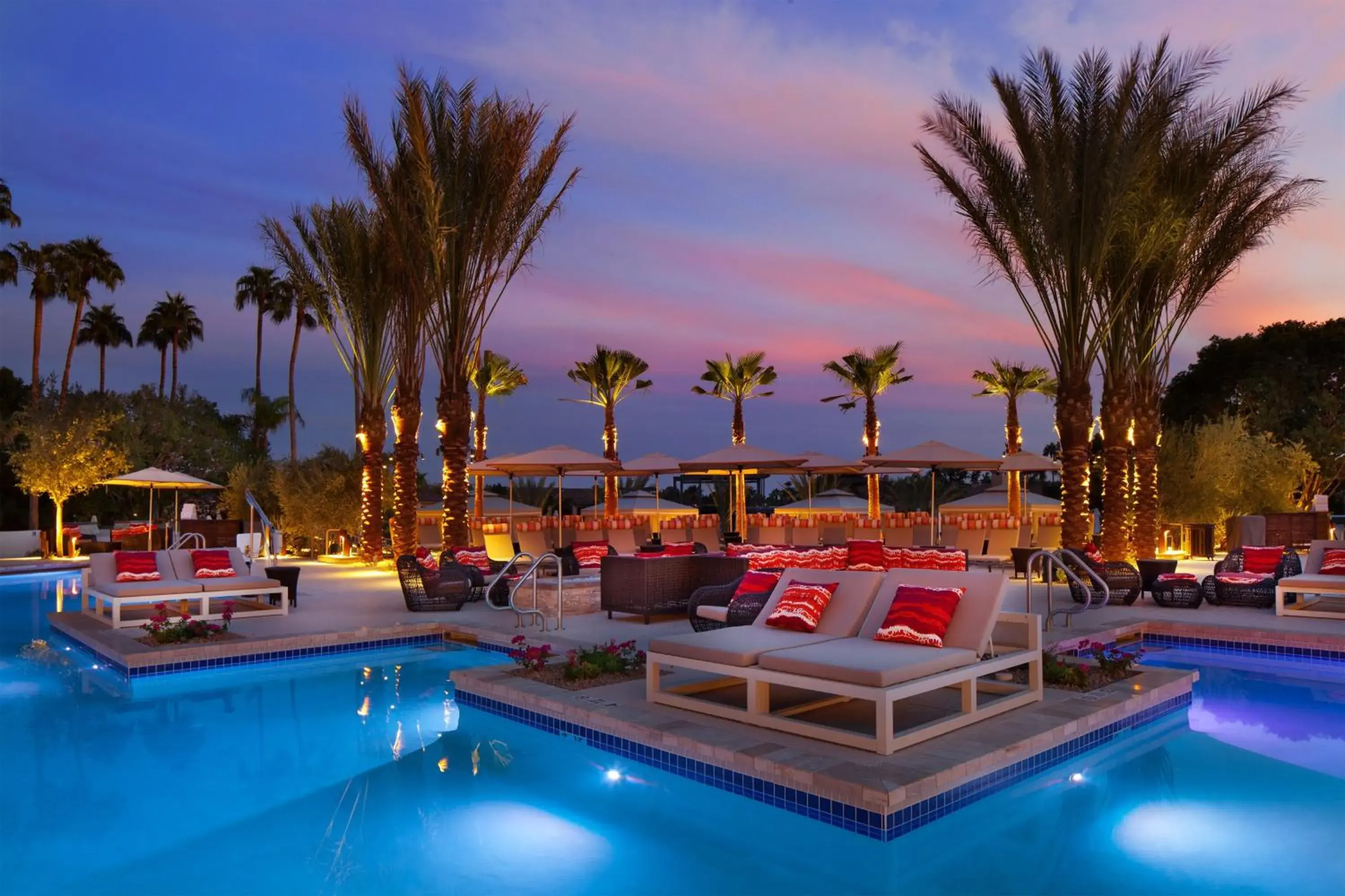 Swimming Pool in The Canyon Suites At The Phoenician, A Luxury Collection Resort