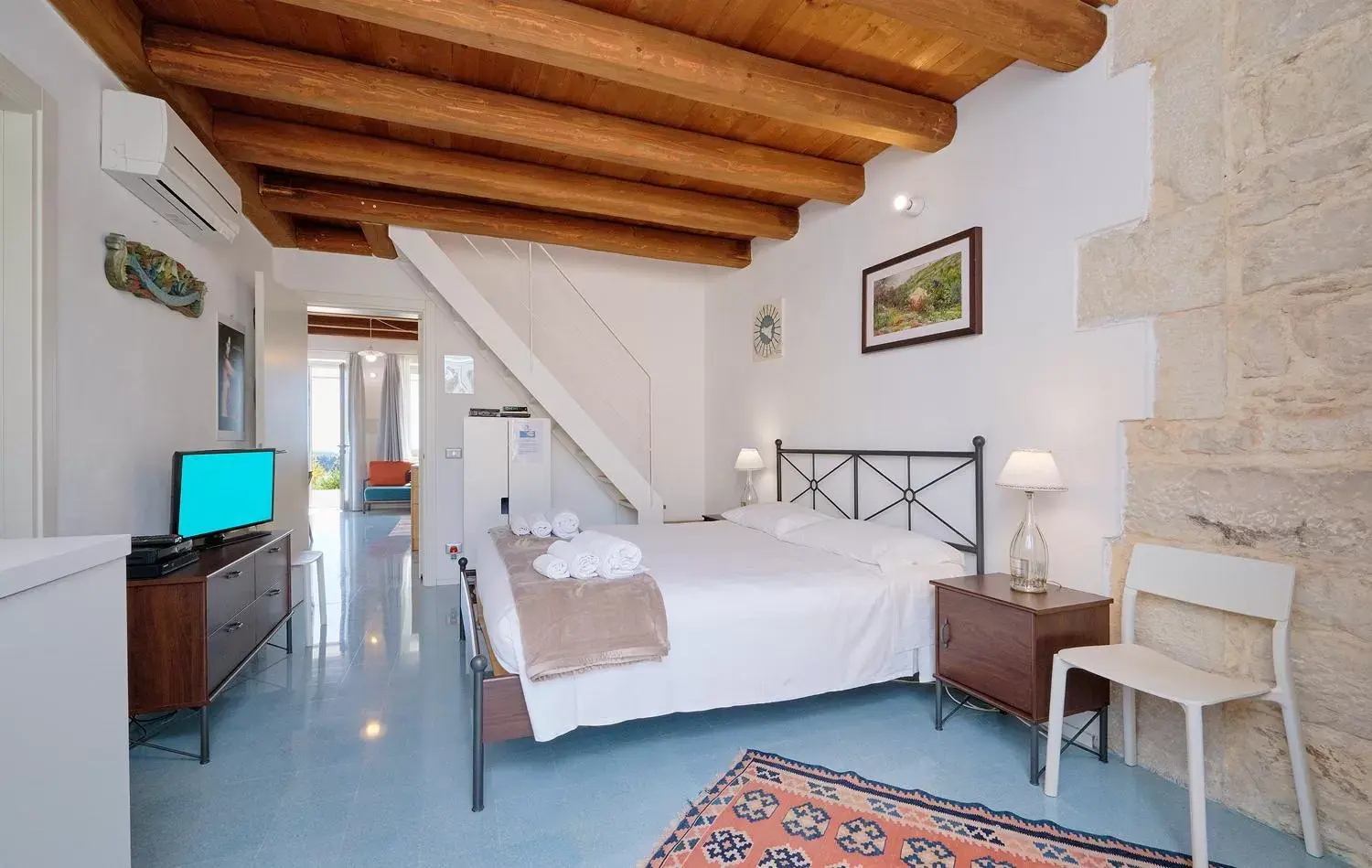 Bedroom, Bed in Petrantica Resort