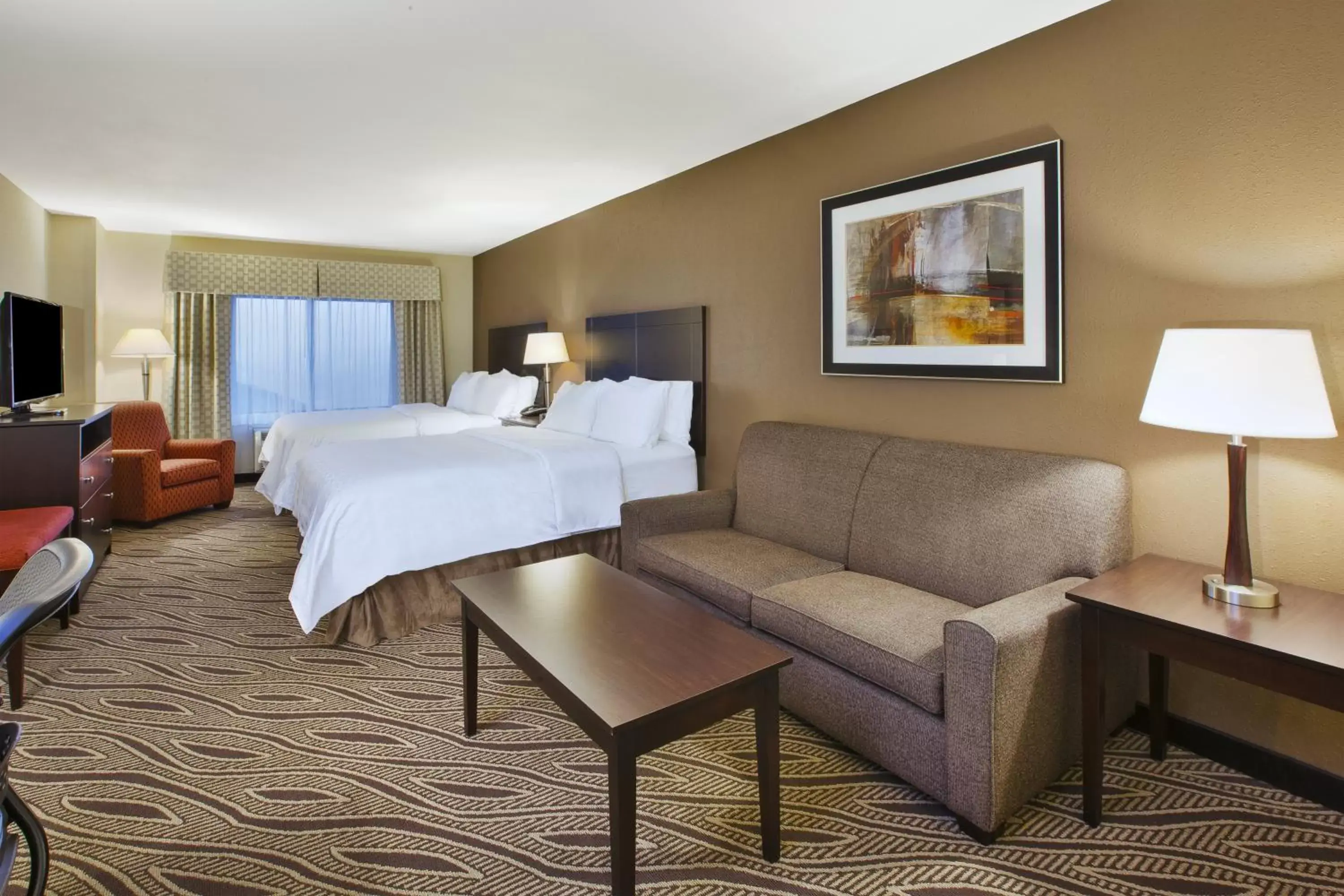 Photo of the whole room in Holiday Inn Express & Suites Washington - Meadow Lands, an IHG Hotel