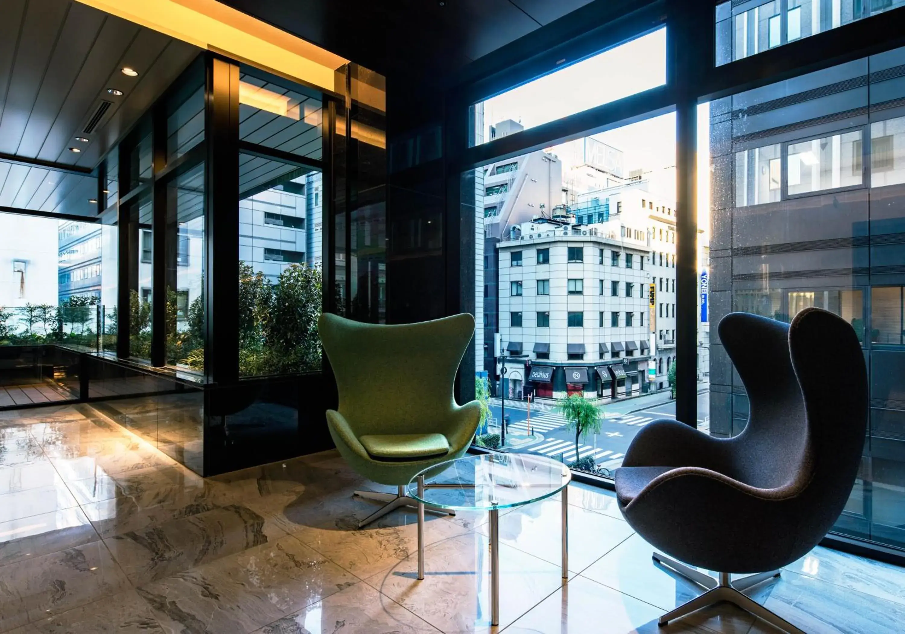 Lobby or reception in Daiwa Roynet Hotel Ginza PREMIER Lobby or reception in Daiwa Roynet Hotel Ginza PREMIER