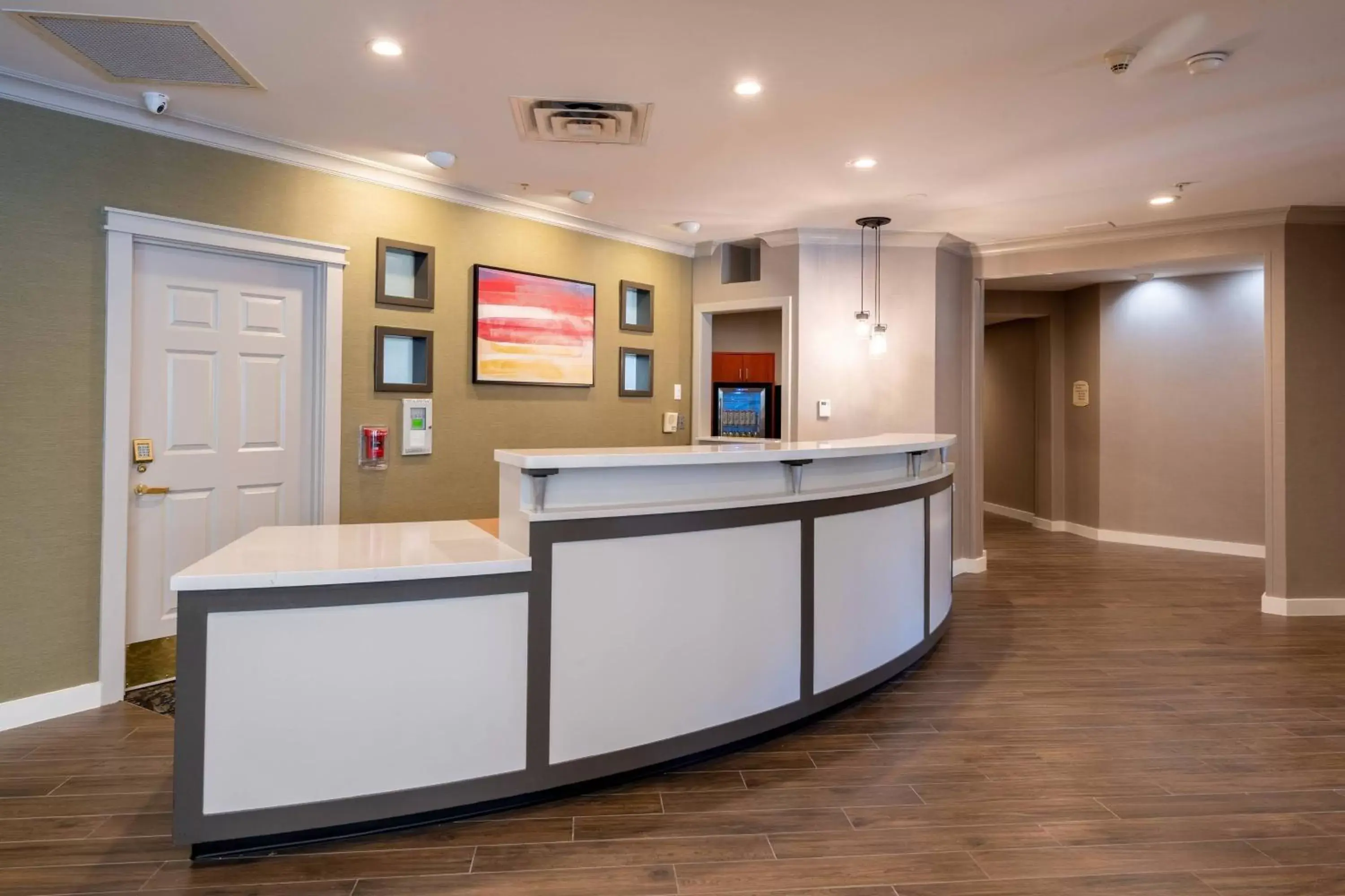 Lobby or reception, Lobby/Reception in Residence Inn by Marriott Princeton at Carnegie Center