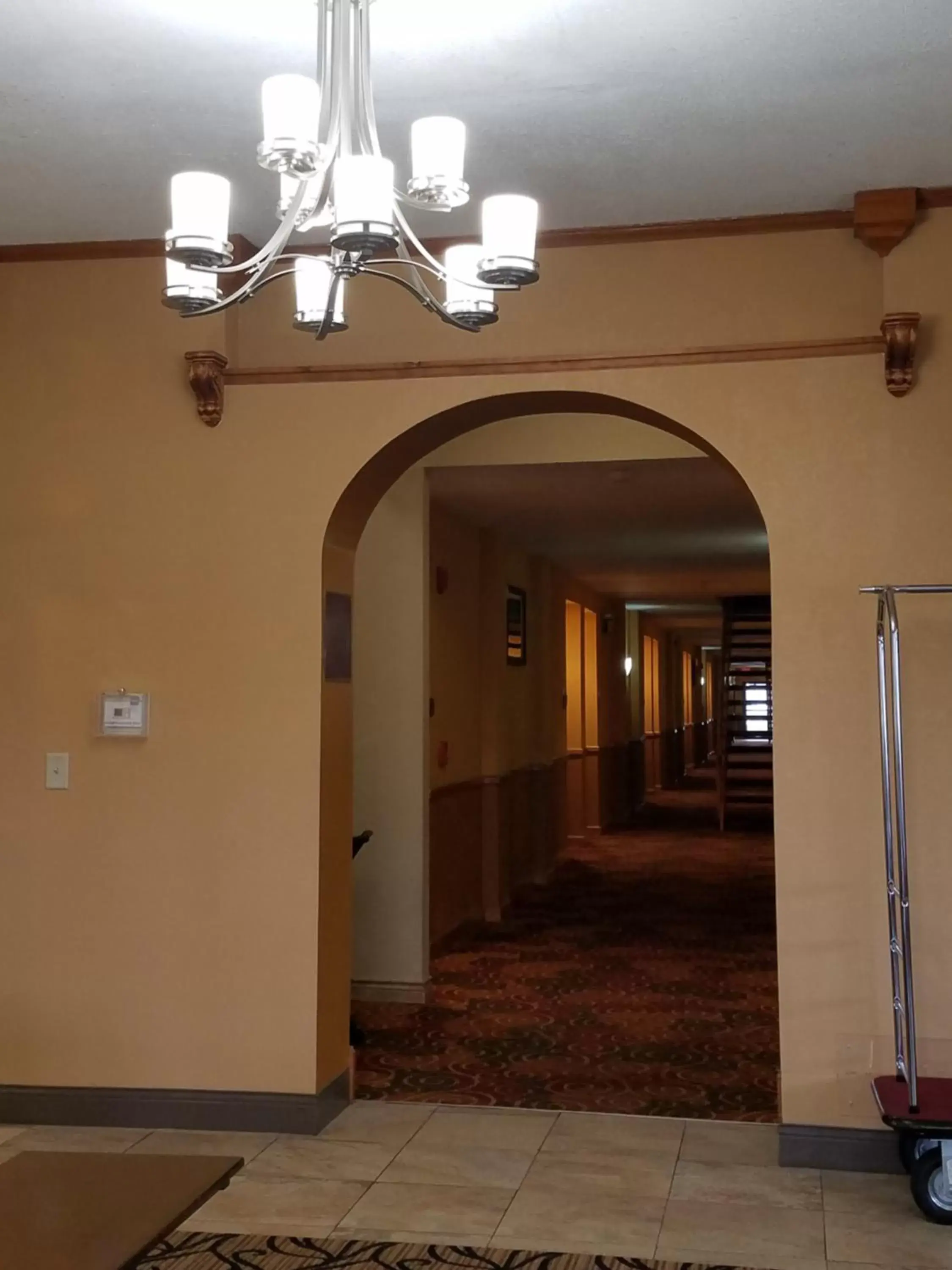 Area and facilities in Best Western Martinsville Inn