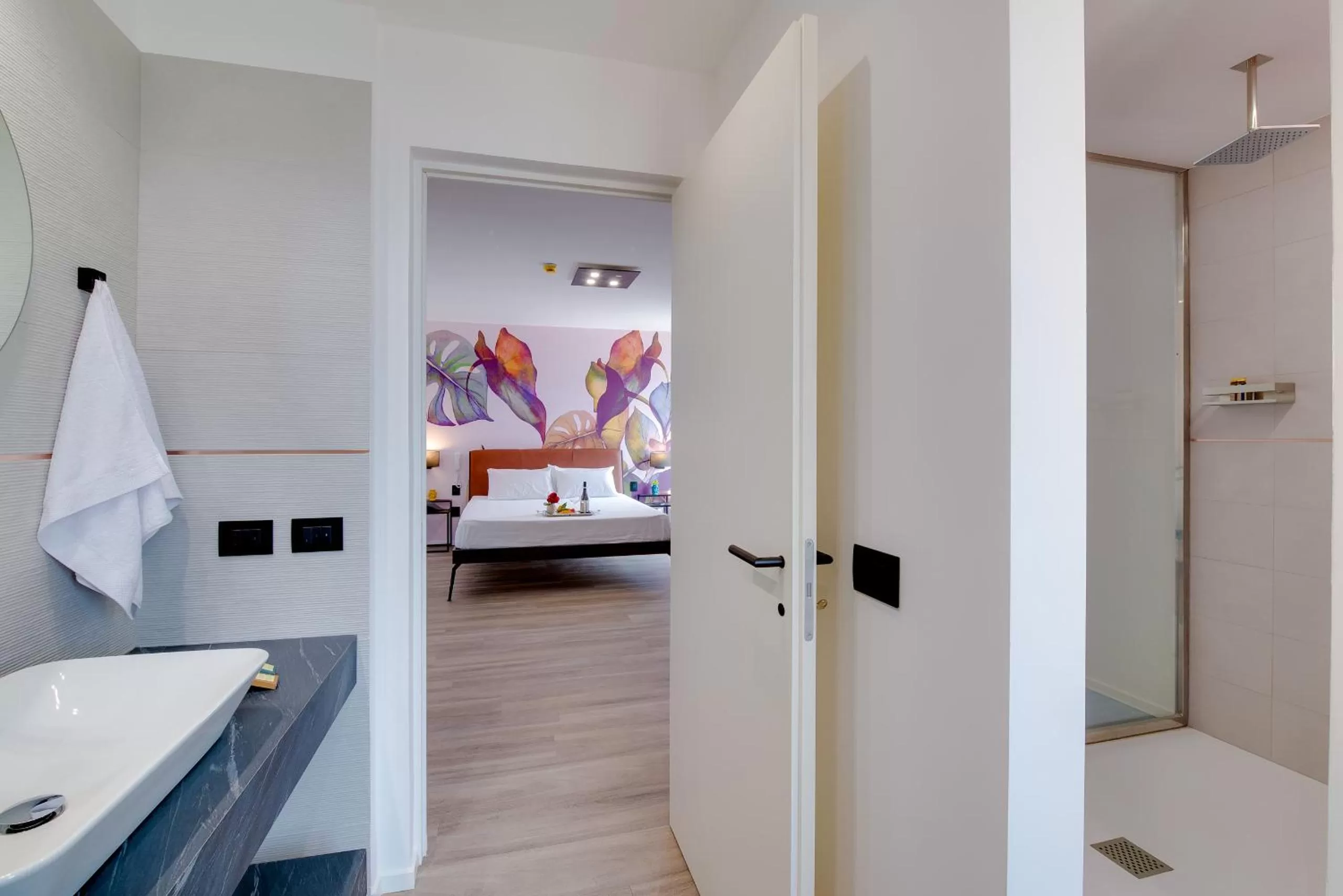 Photo of the whole room, Bed in RoccaRegina Hotel