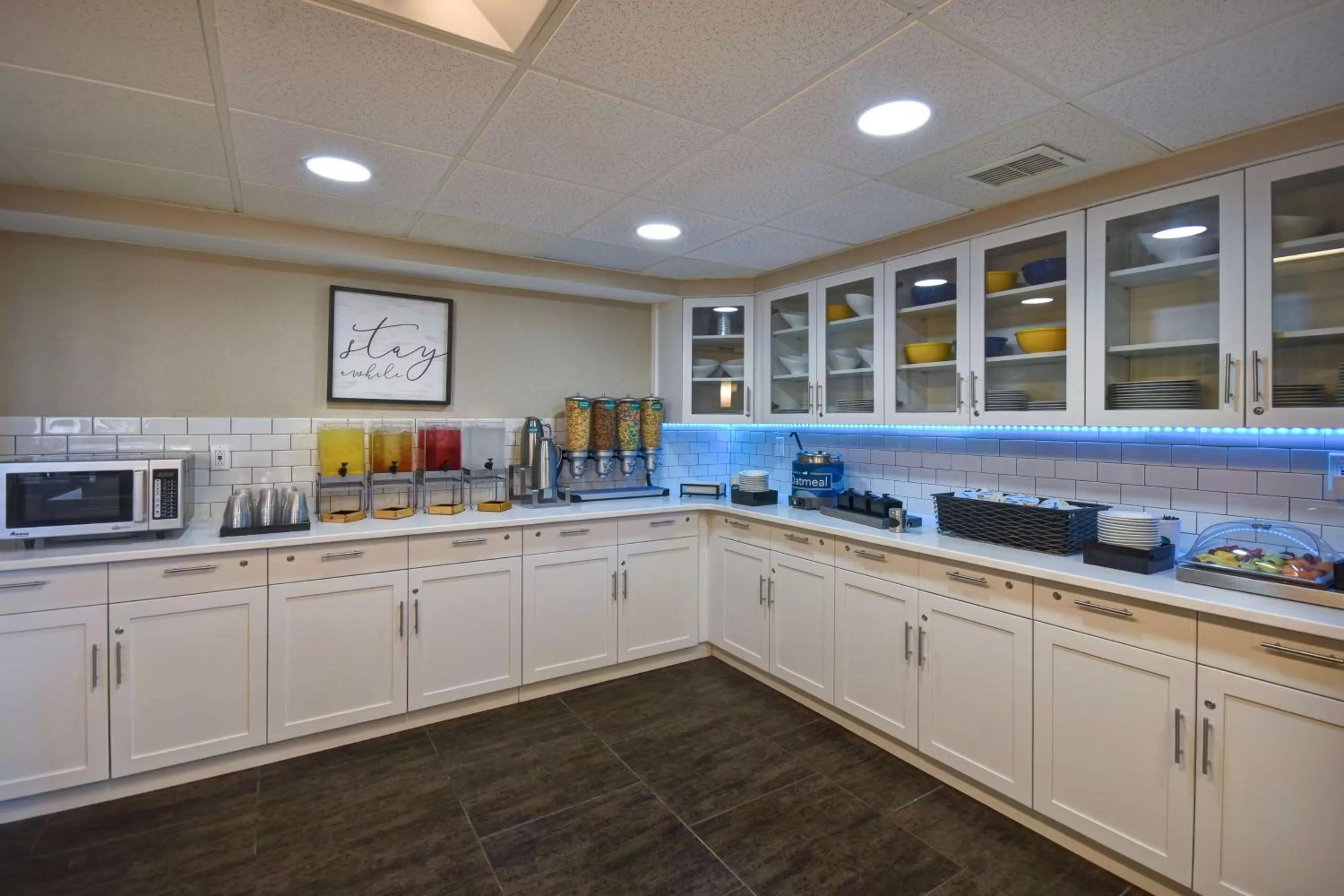 Breakfast in Homewood Suites by Hilton Philadelphia-Great Valley