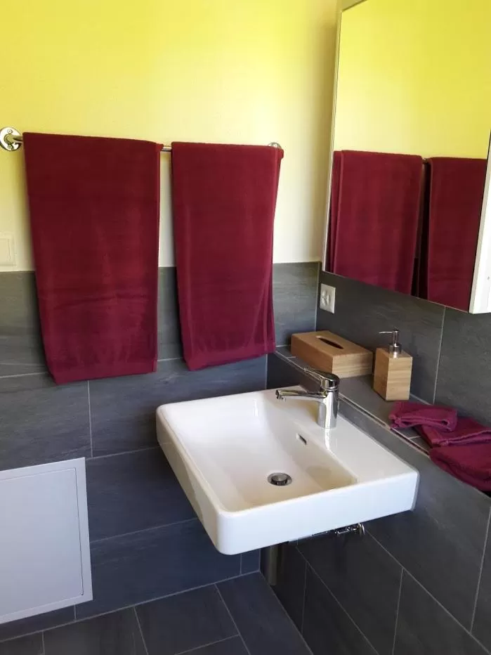 Bathroom in Ferien in der Bergwelt von Adelboden