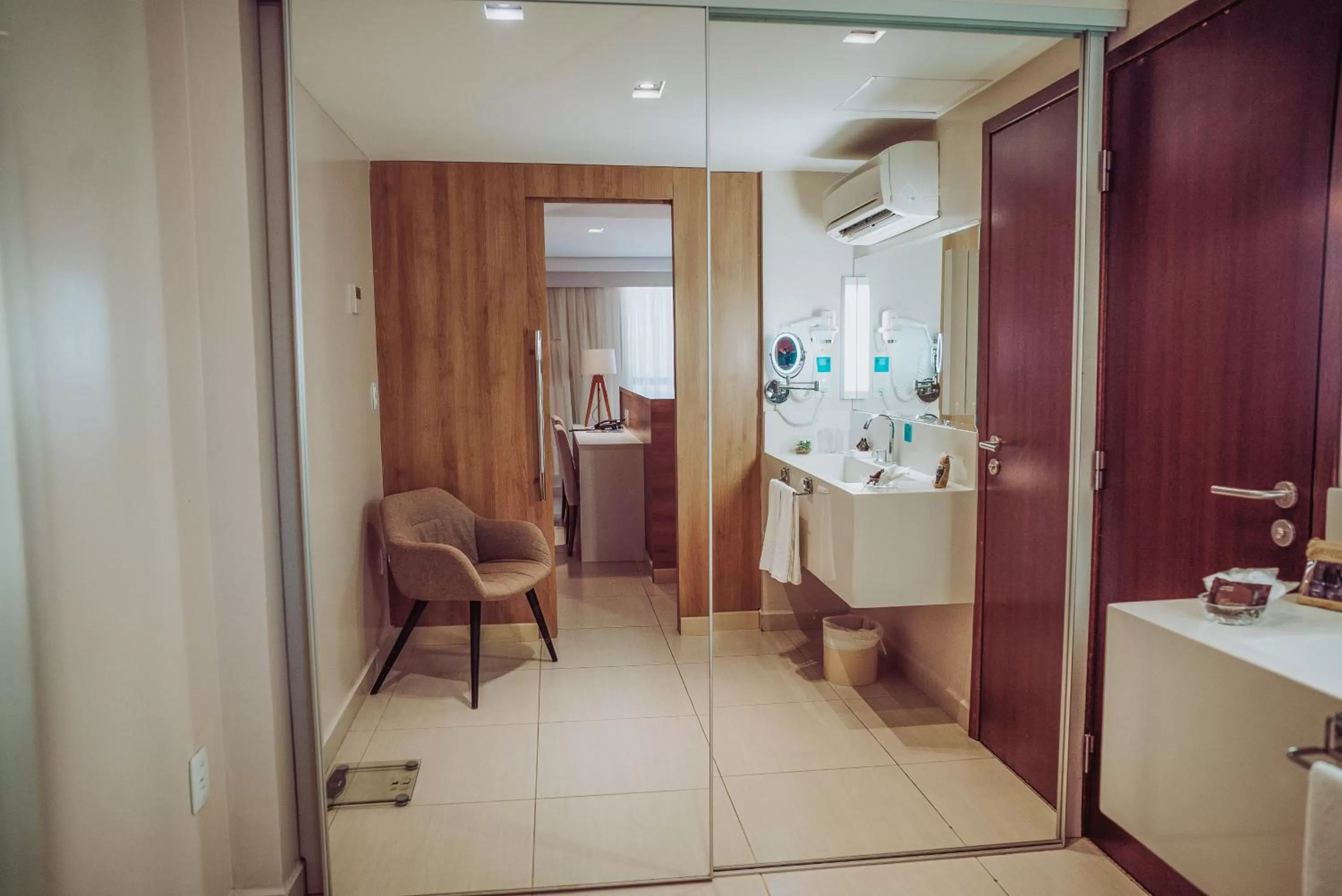 Suite with Sea View in Manaíra Hotel