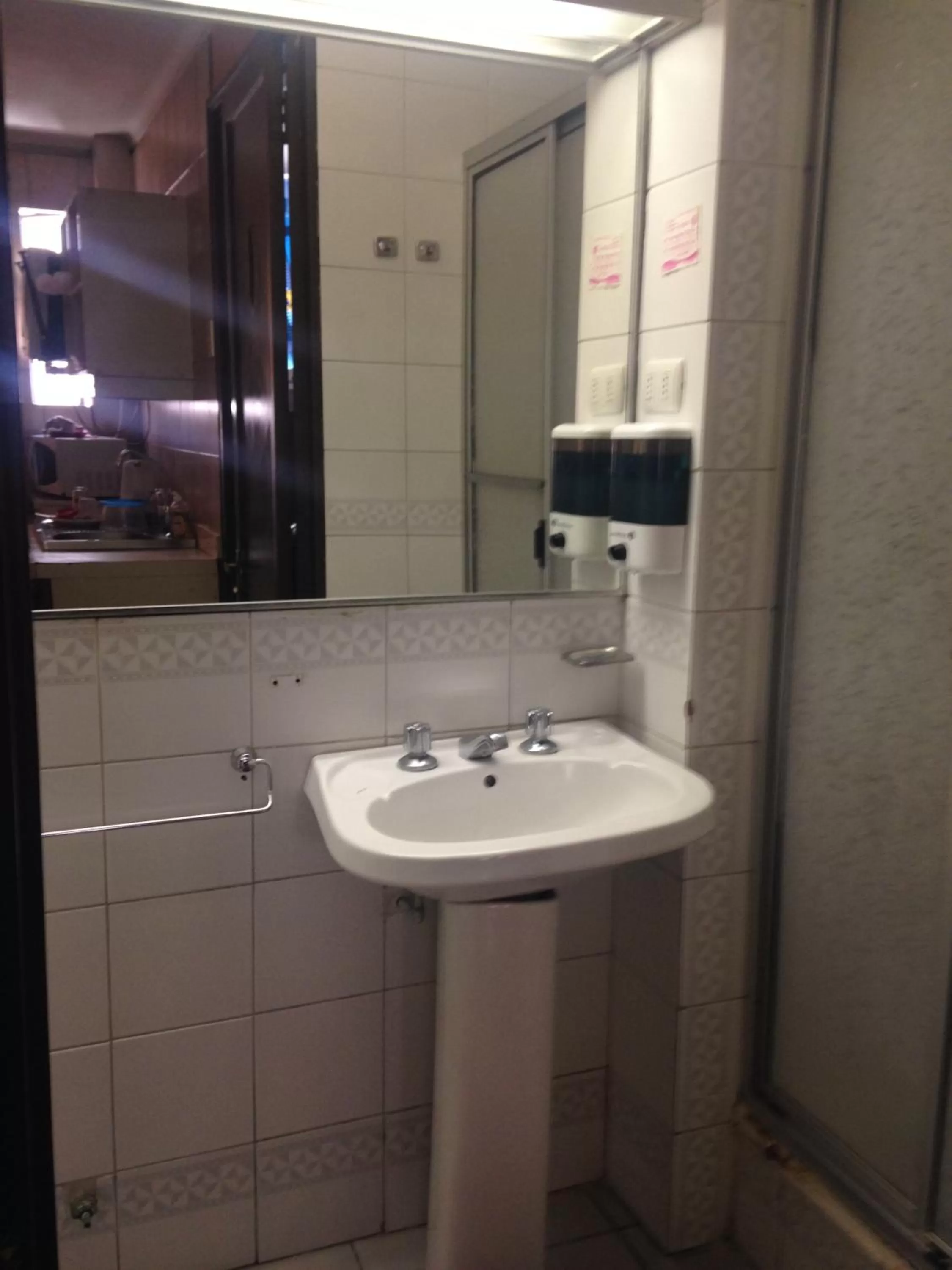 Bathroom in Hotel La Castellana