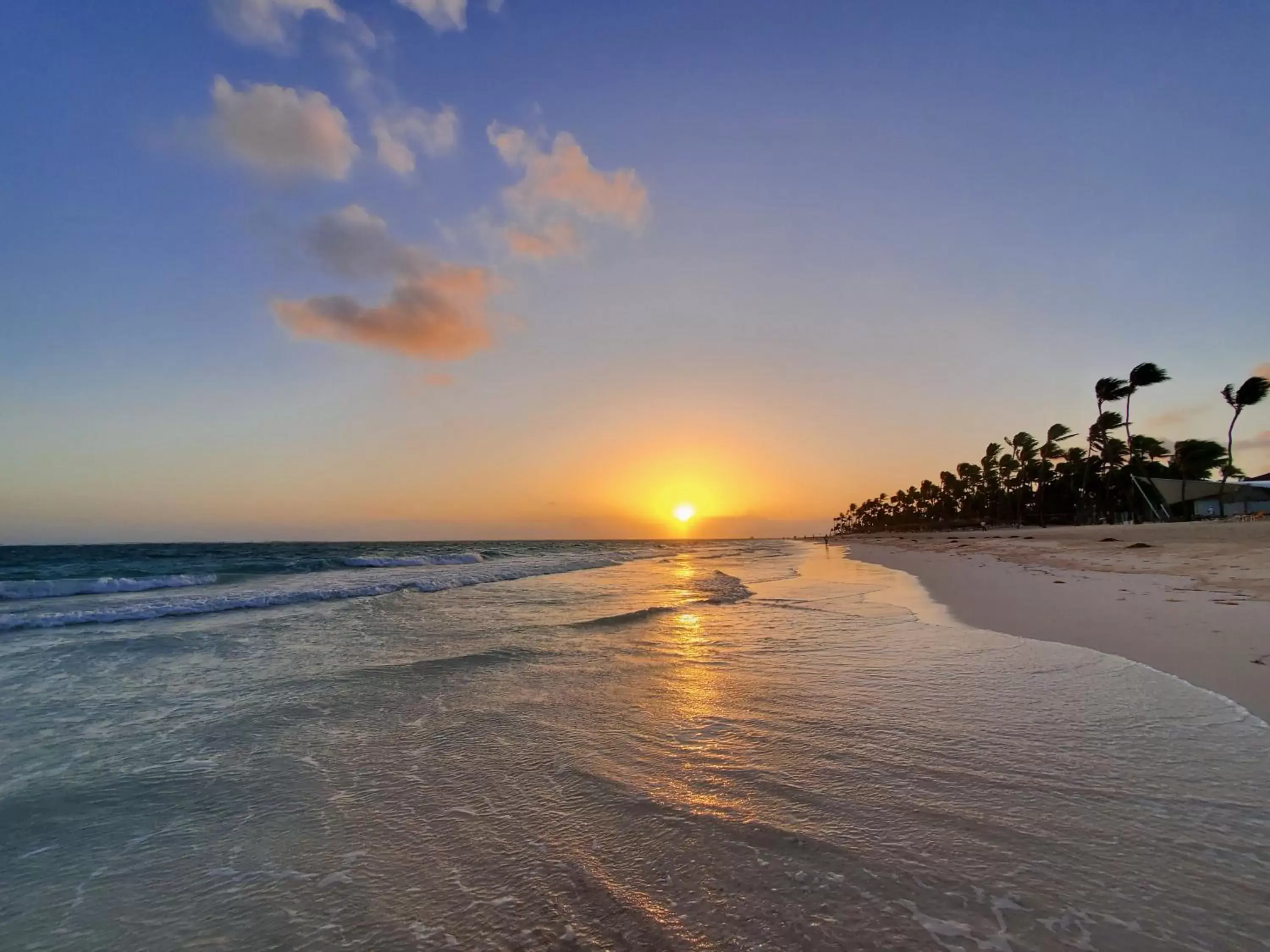 Beach in Grand Bavaro Princess - All Inclusive