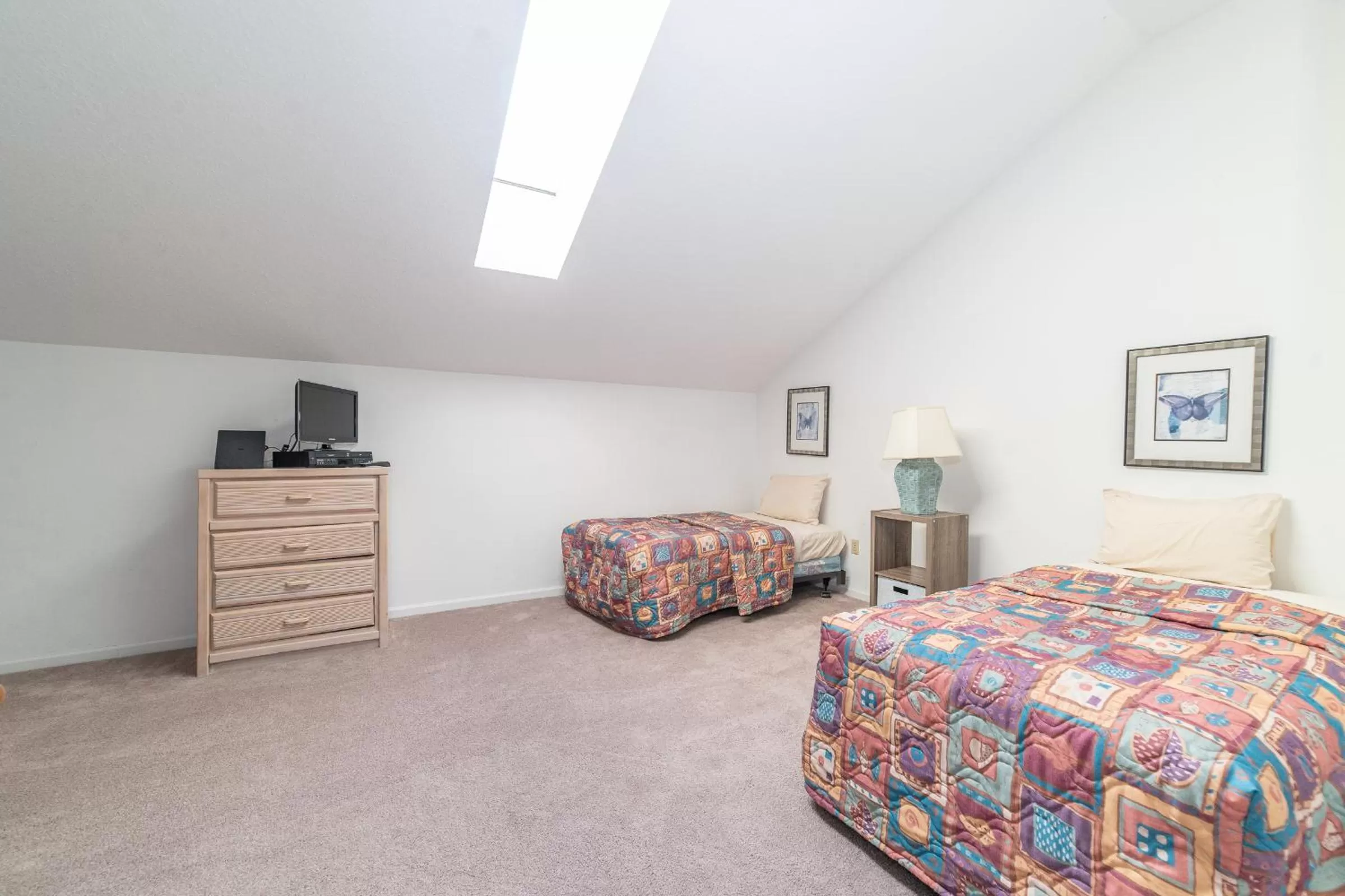 Bed in Pointe Royale Golf Resort