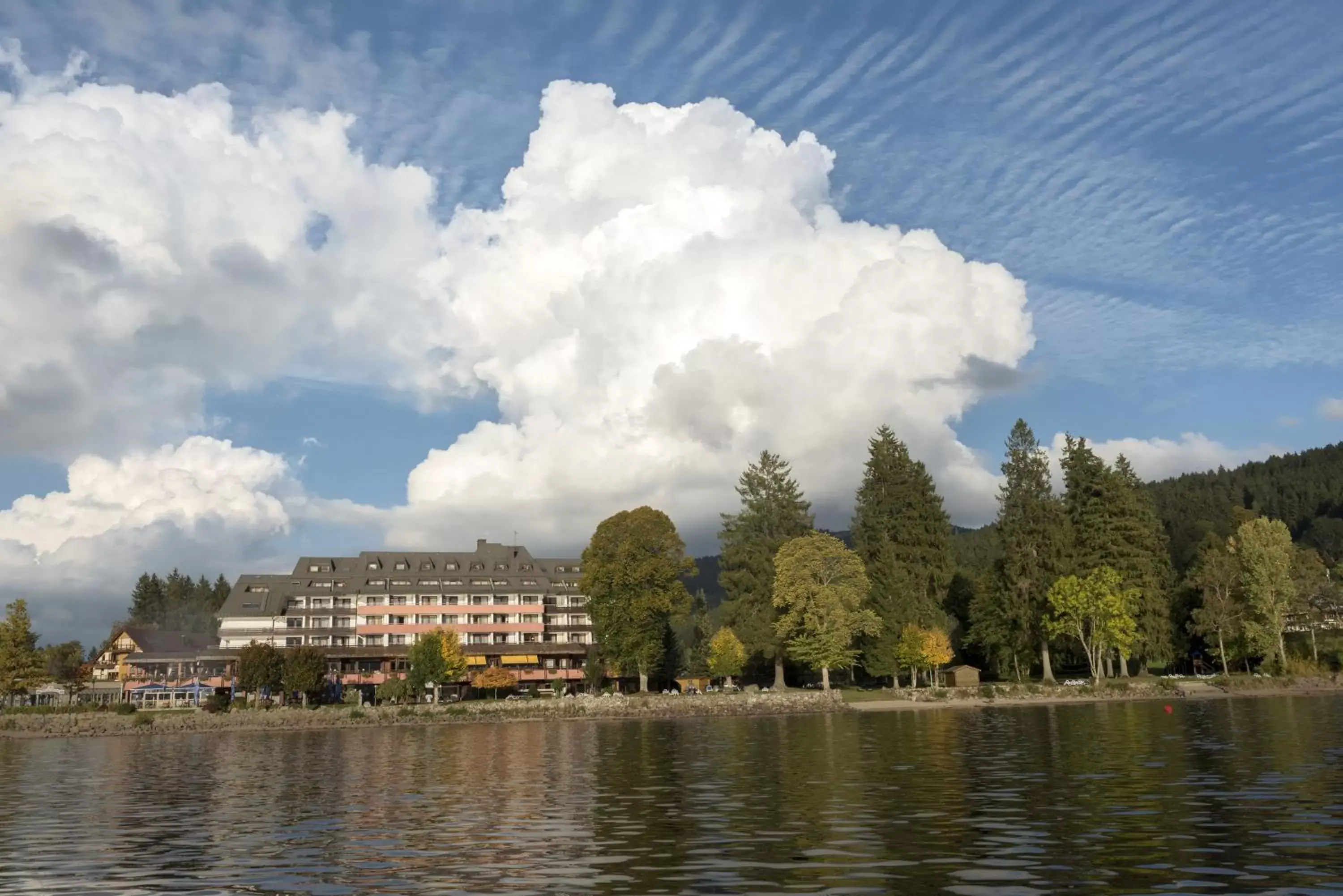 Property building in Maritim Titisee Hotel