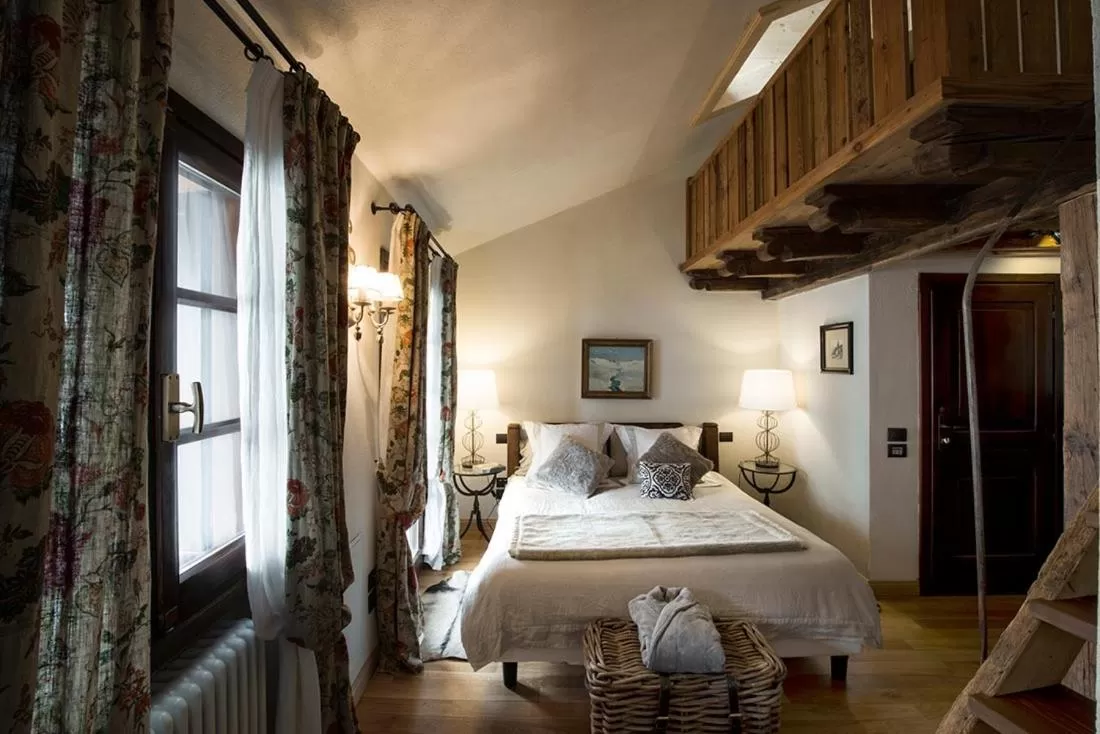Bedroom, Bed in Locanda La Brenva - Estella Hotel Collection & Experience