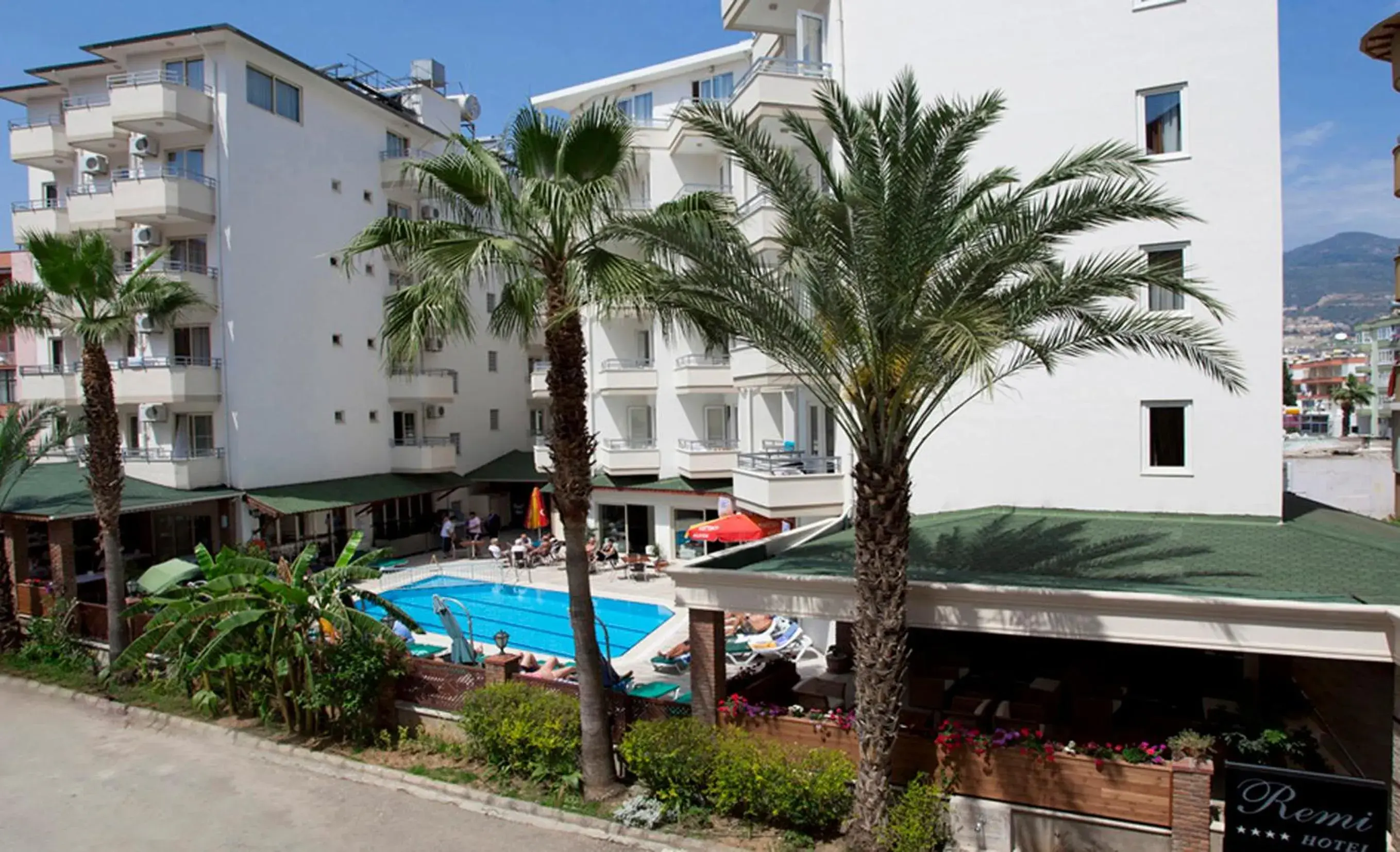 Swimming Pool in Remi Hotel