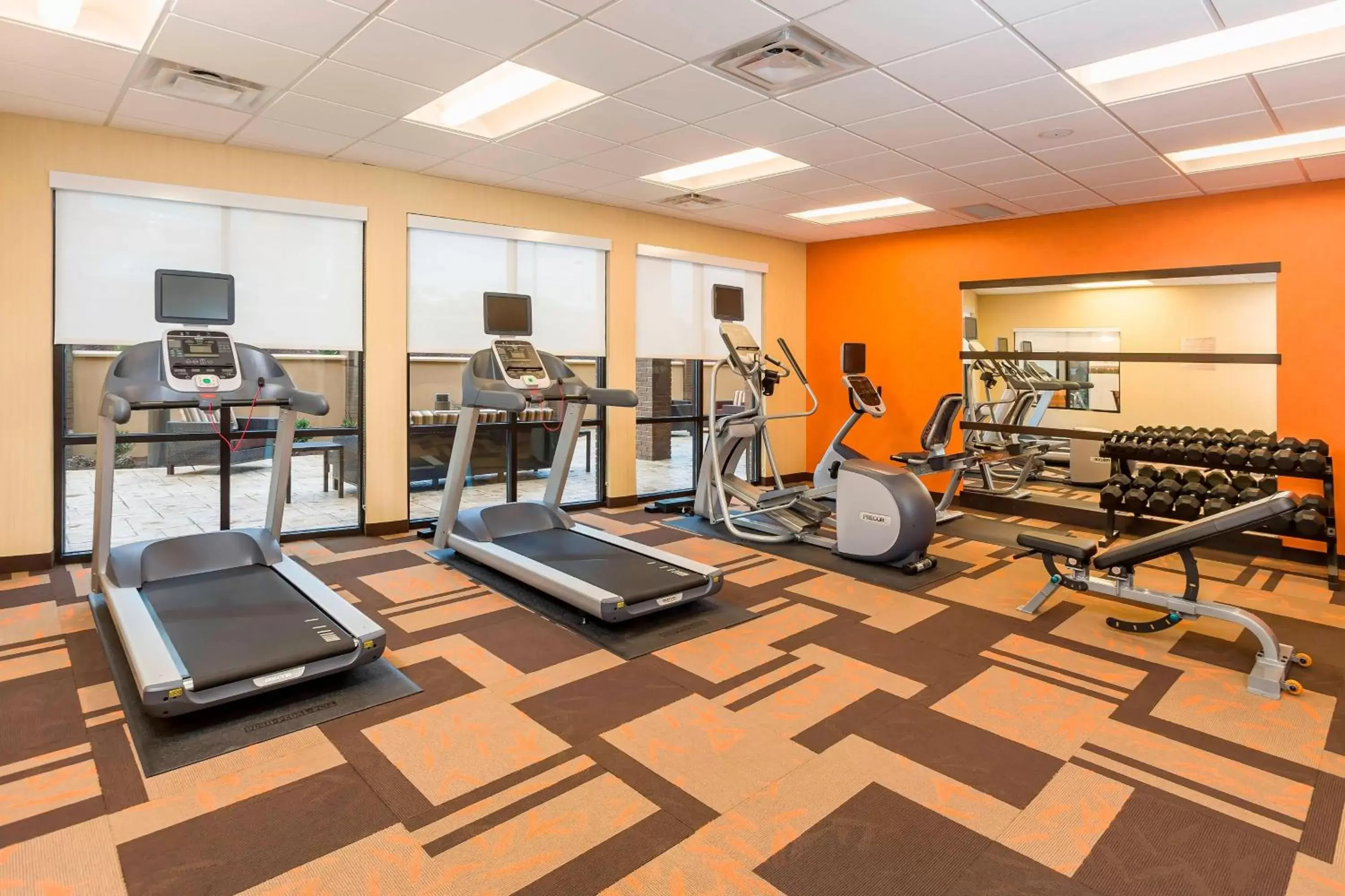 Fitness centre/facilities, Fitness Center/Facilities in Courtyard by Marriott Stafford Quantico