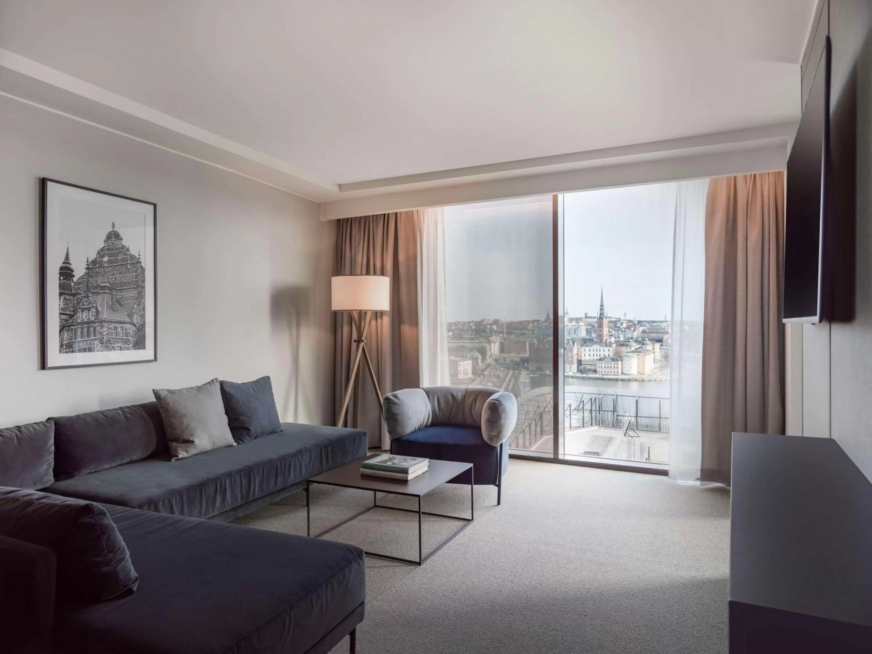 Photo of the whole room in Radisson Blu Waterfront Hotel, Stockholm