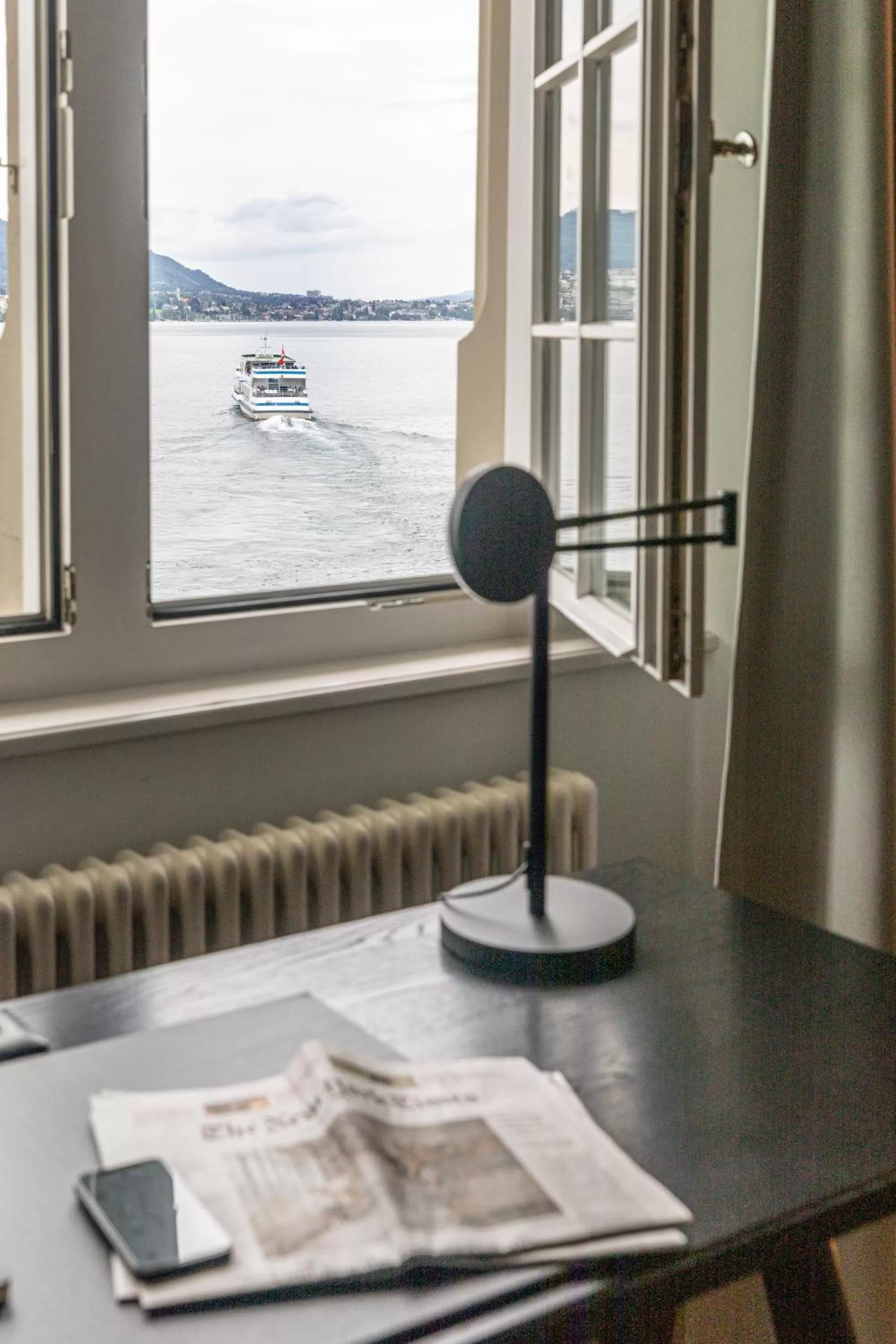 Lake view in Boutiquehotel Sonne Küsnacht - Zürich