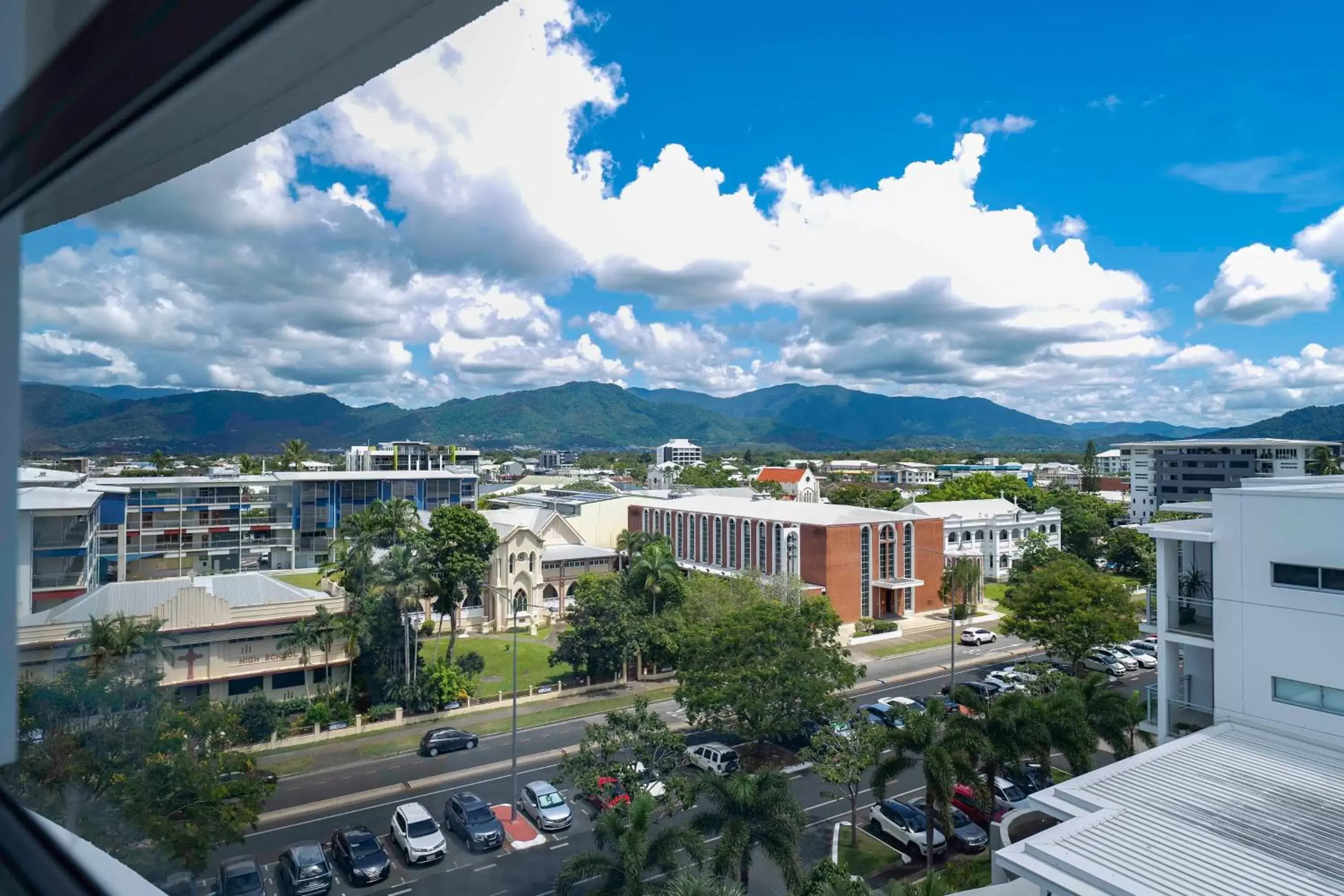 View (from property/room) in DoubleTree by Hilton Cairns