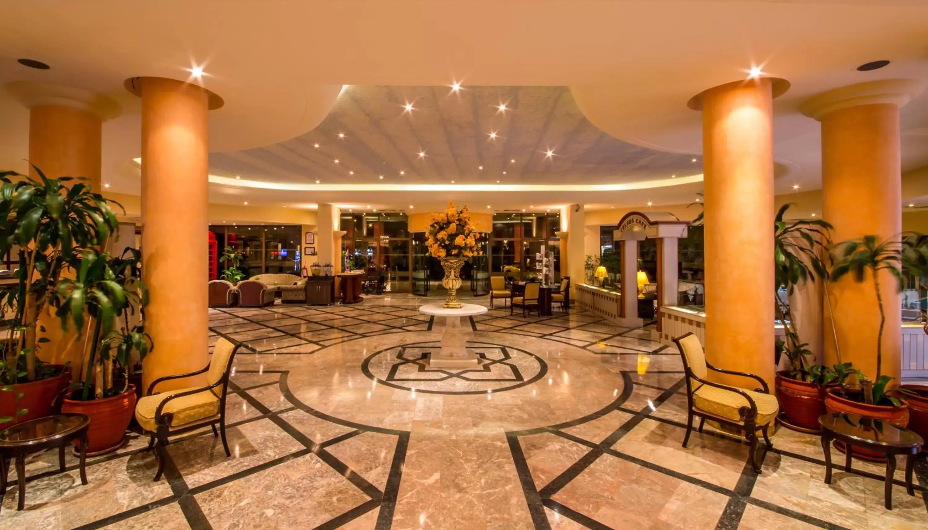 Lobby or reception, Lounge/Bar in Hotel Aqua