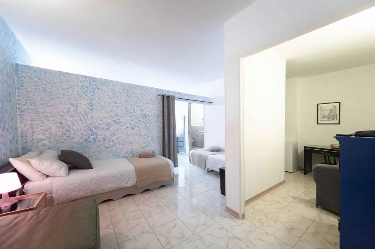 Bed in Albergo Luisss