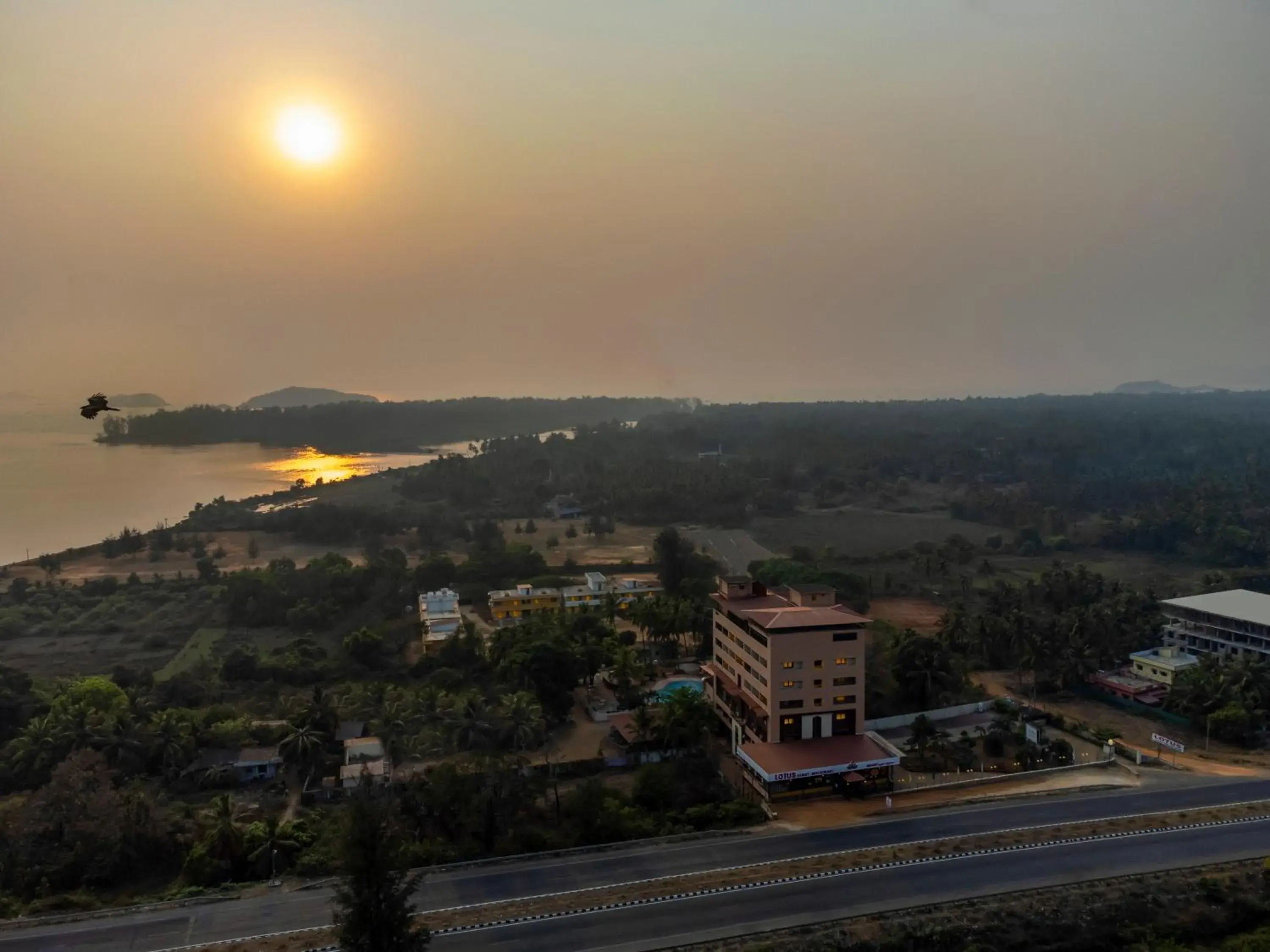 View (from property/room), Bird's-eye View in Sterling Karwar