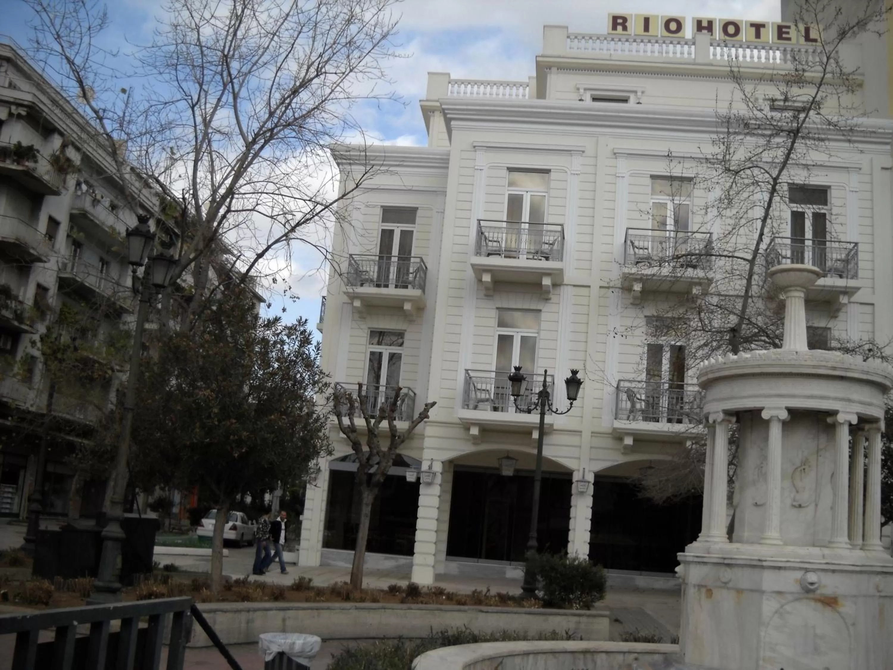 Facade/entrance, Property Building in Hotel Rio Athens