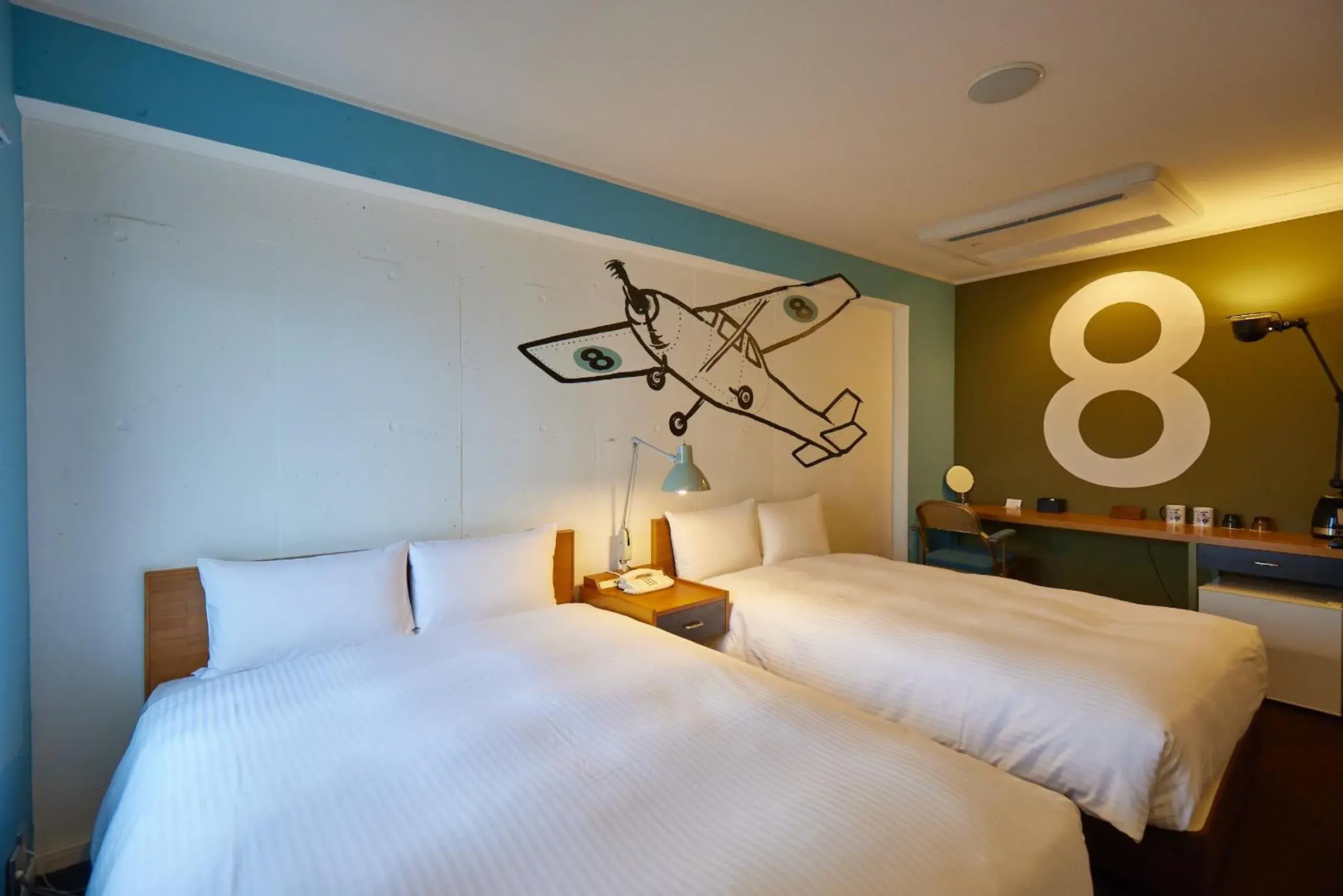 Photo of the whole room, Bed in 8hotel Photo of the whole room, Bed in 8hotel