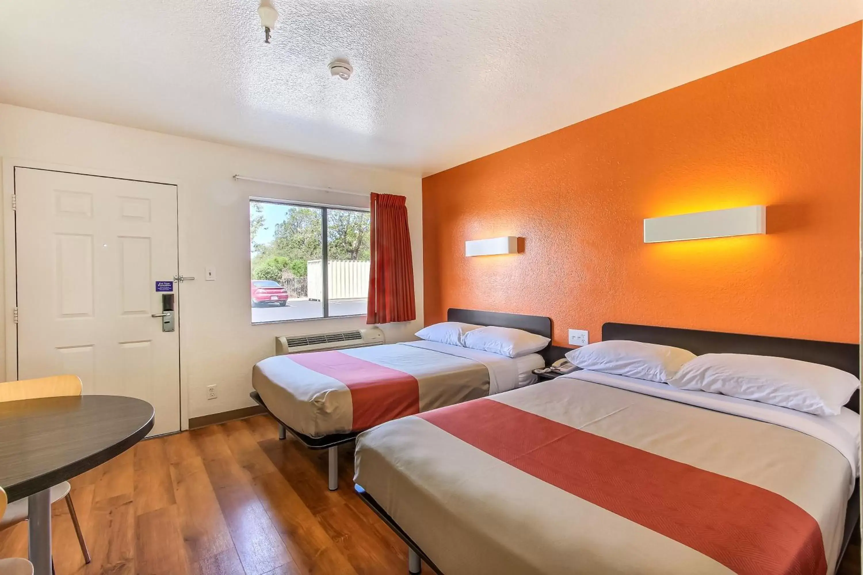 Bed in Motel 6-Watsonville, CA - Monterey Area