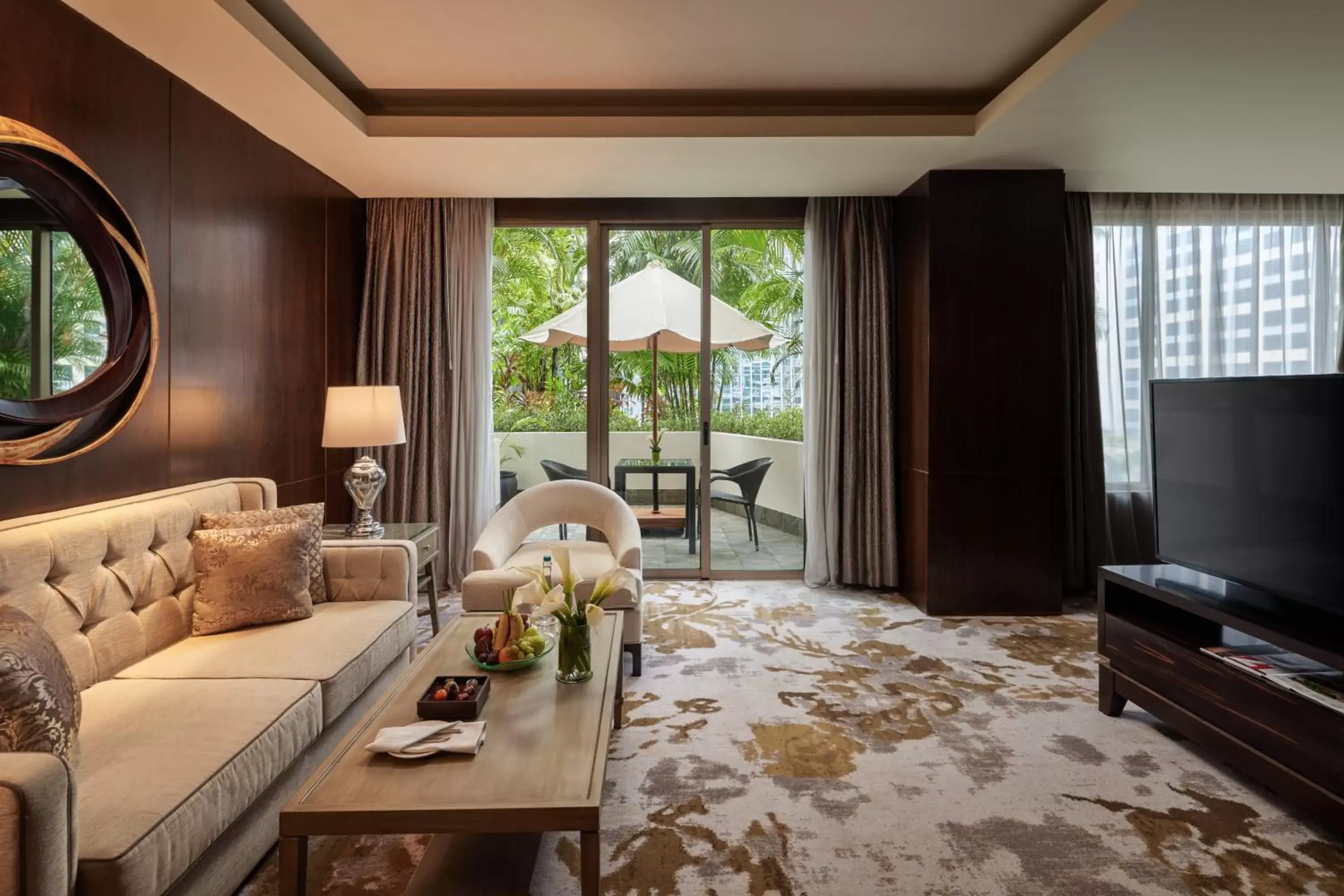 Bedroom, Seating Area in AYANA Midplaza JAKARTA