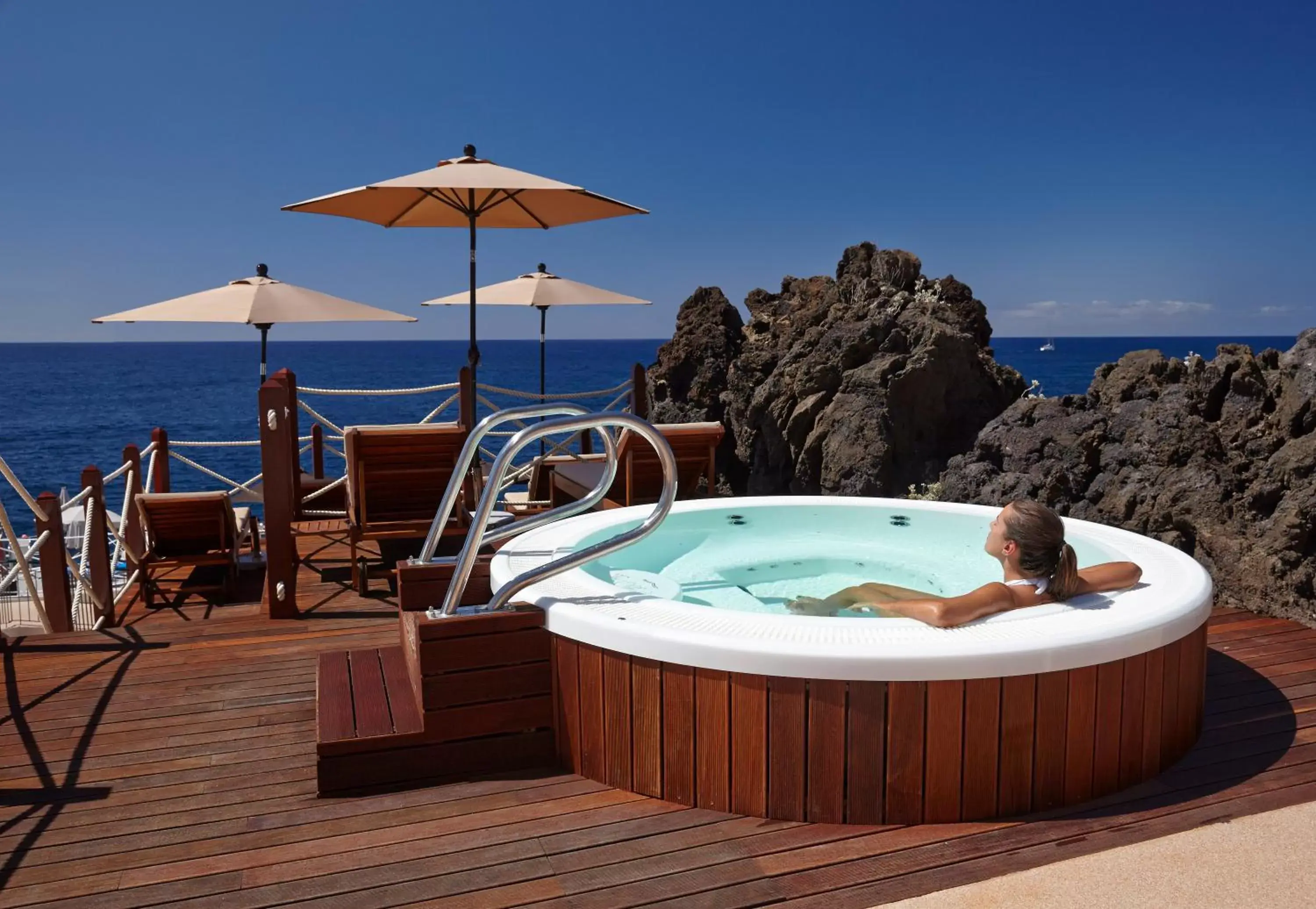 Spa and wellness centre/facilities in The Cliff Bay - PortoBay