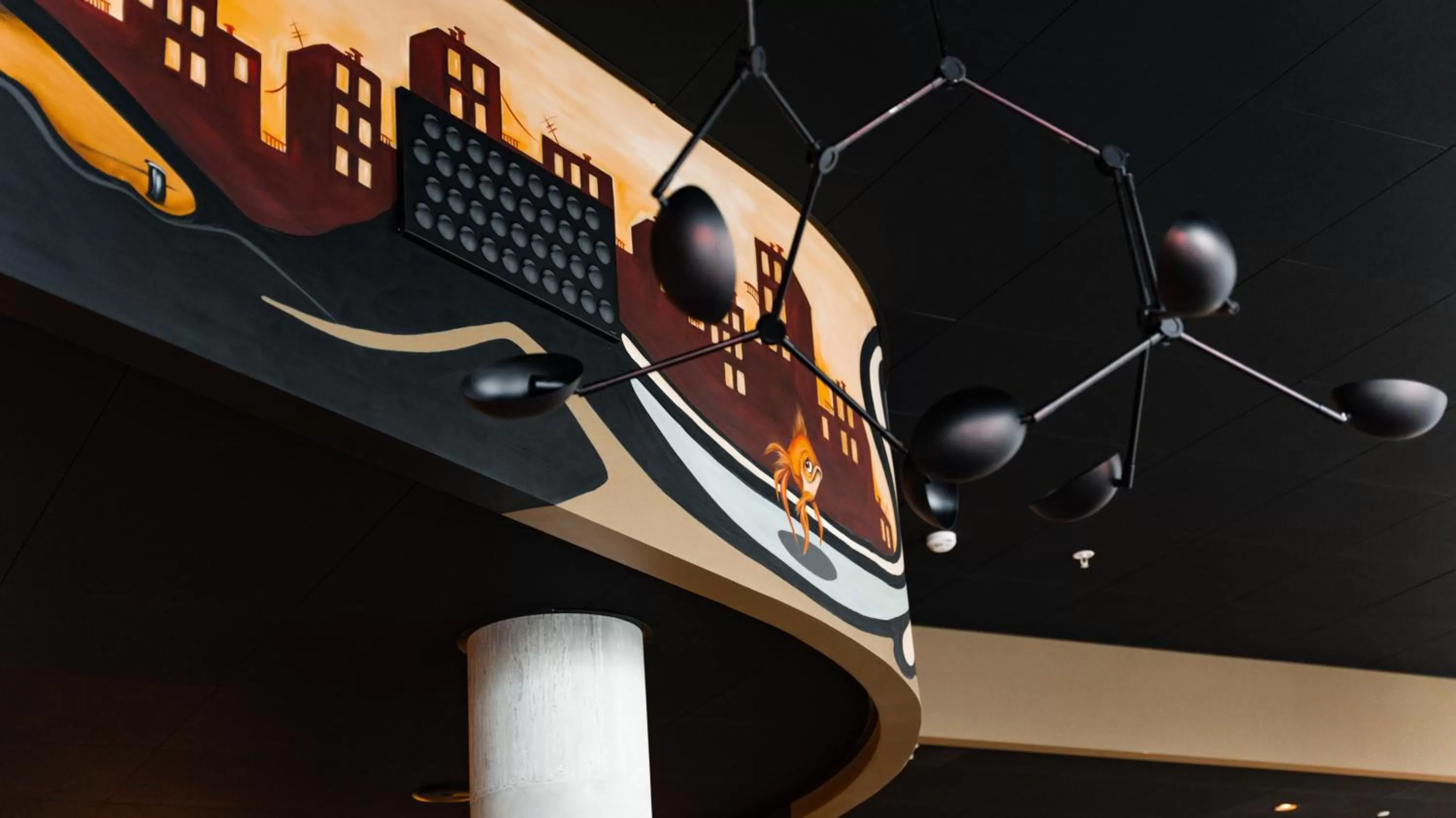 Decorative detail in Smarthotel Bodø