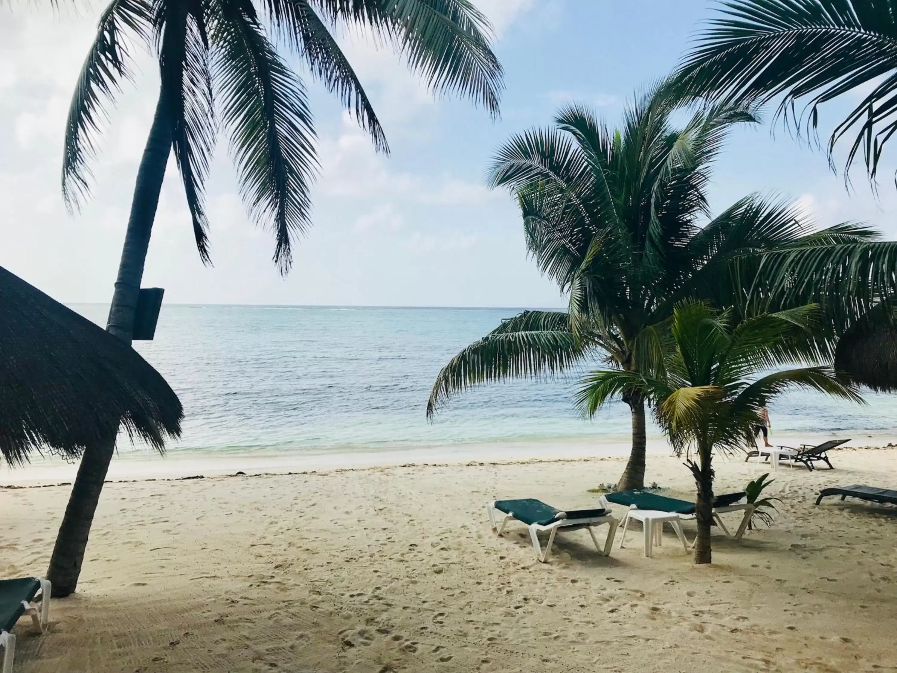 Beach in Nah Uxibal Villa and Casitas