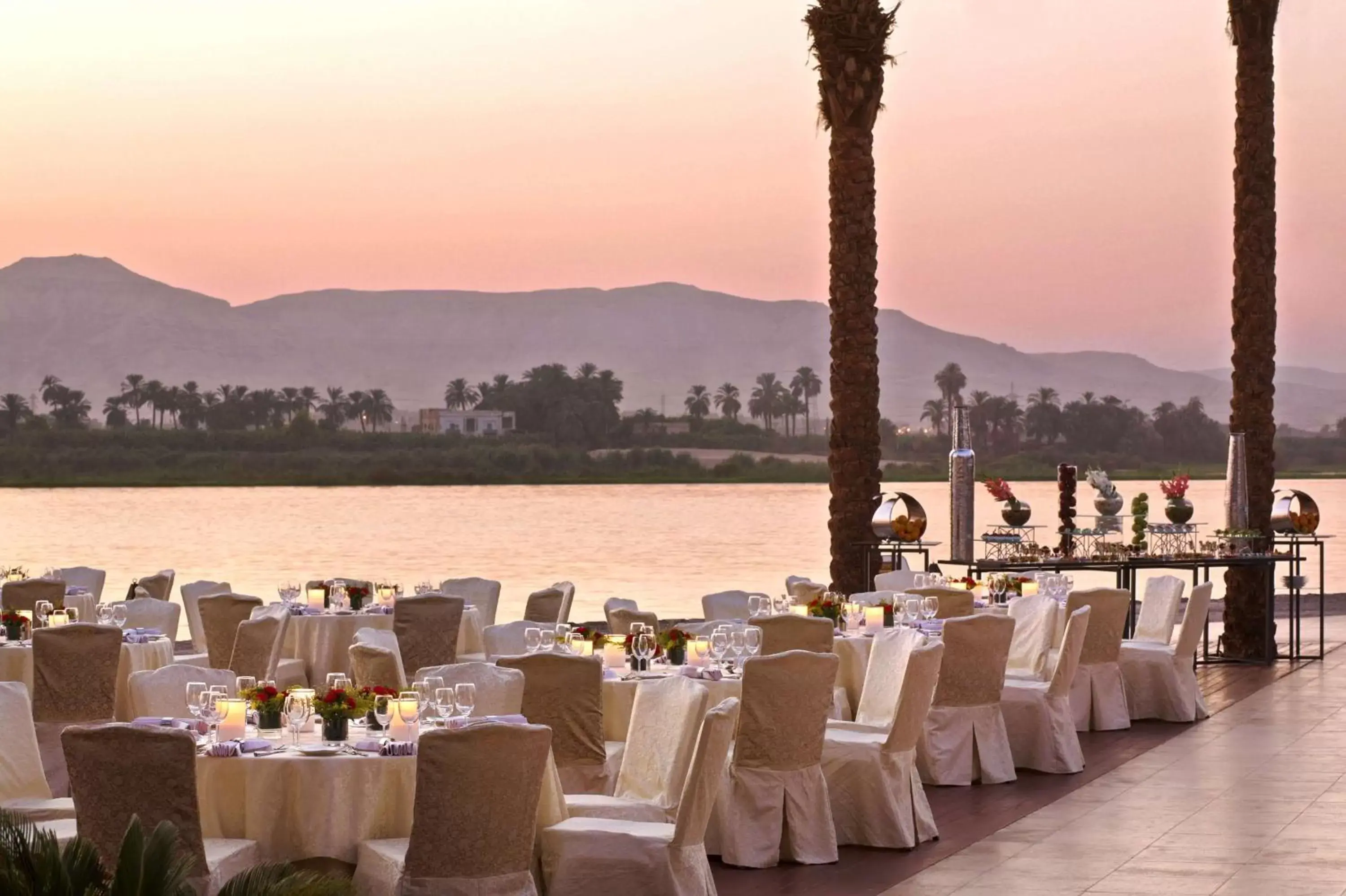 Property building, Banquet Facilities in Hilton Luxor Resort & Spa