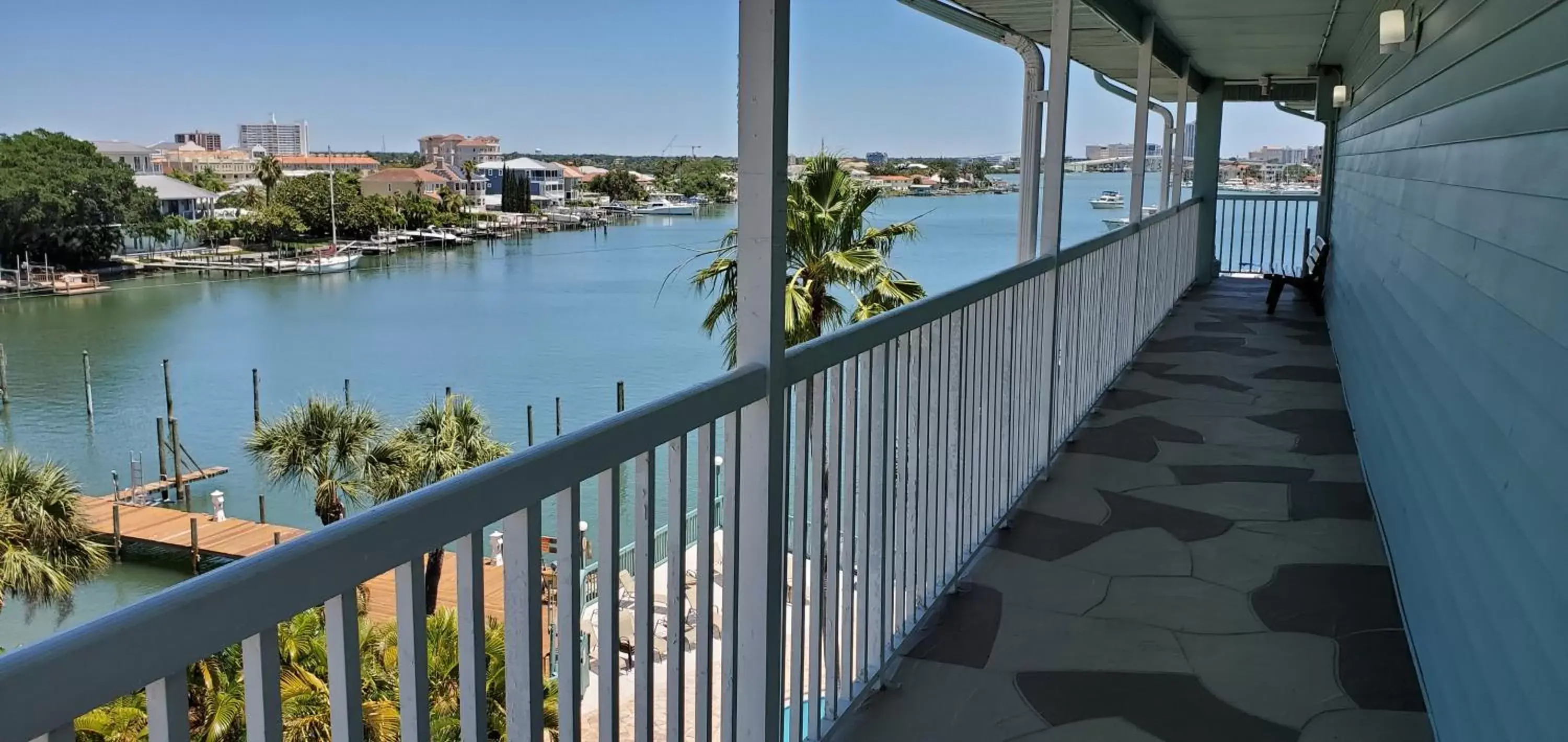 Balcony/Terrace in Clearwater Beach Hotel