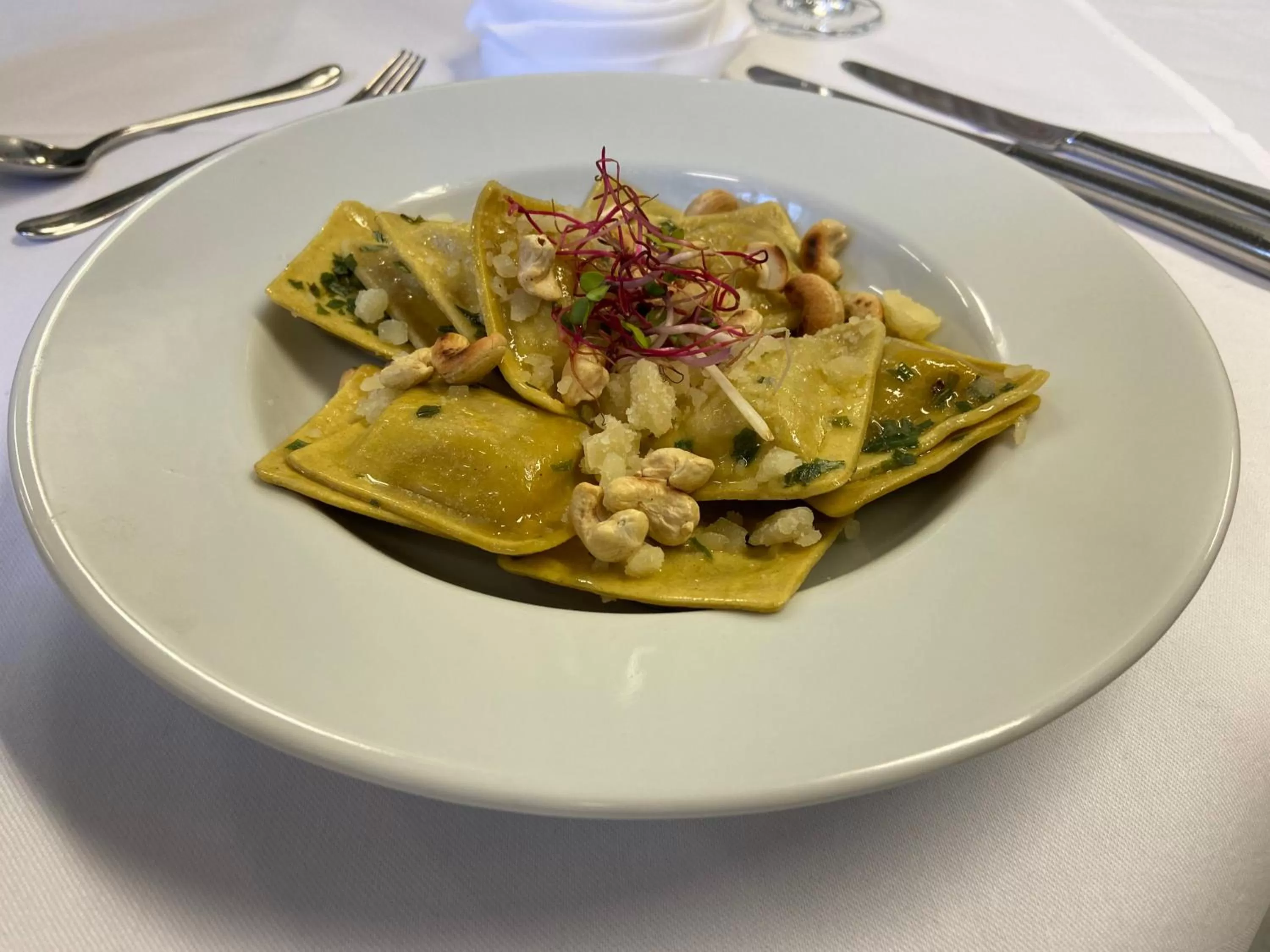 Restaurant/places to eat in Hotel Krämerbrücke Erfurt