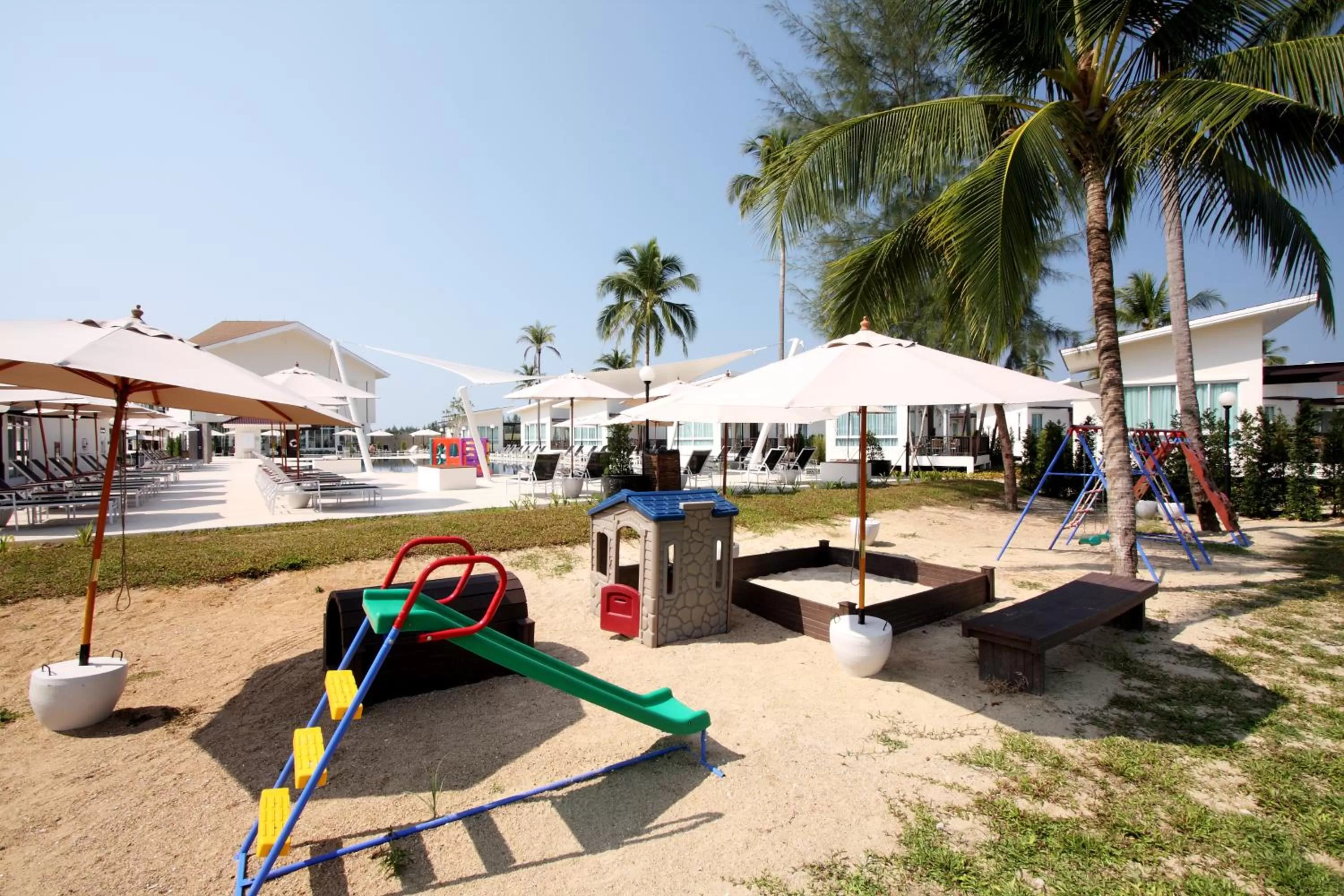 Children play ground in Kantary Beach Hotel Villas & Suites - SHA Plus Certified
