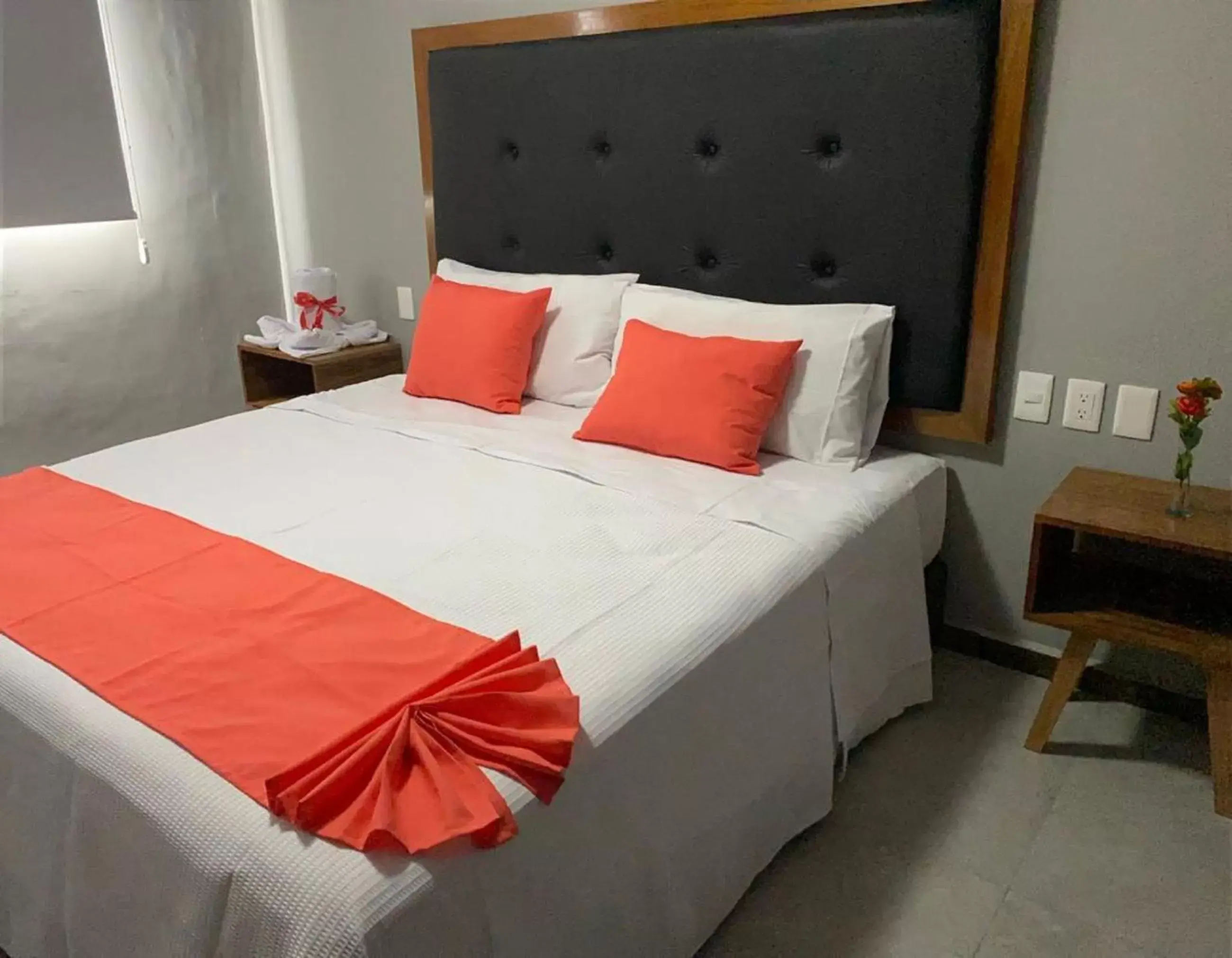 Photo of the whole room, Bed in HIT Merida Hotel Boutique