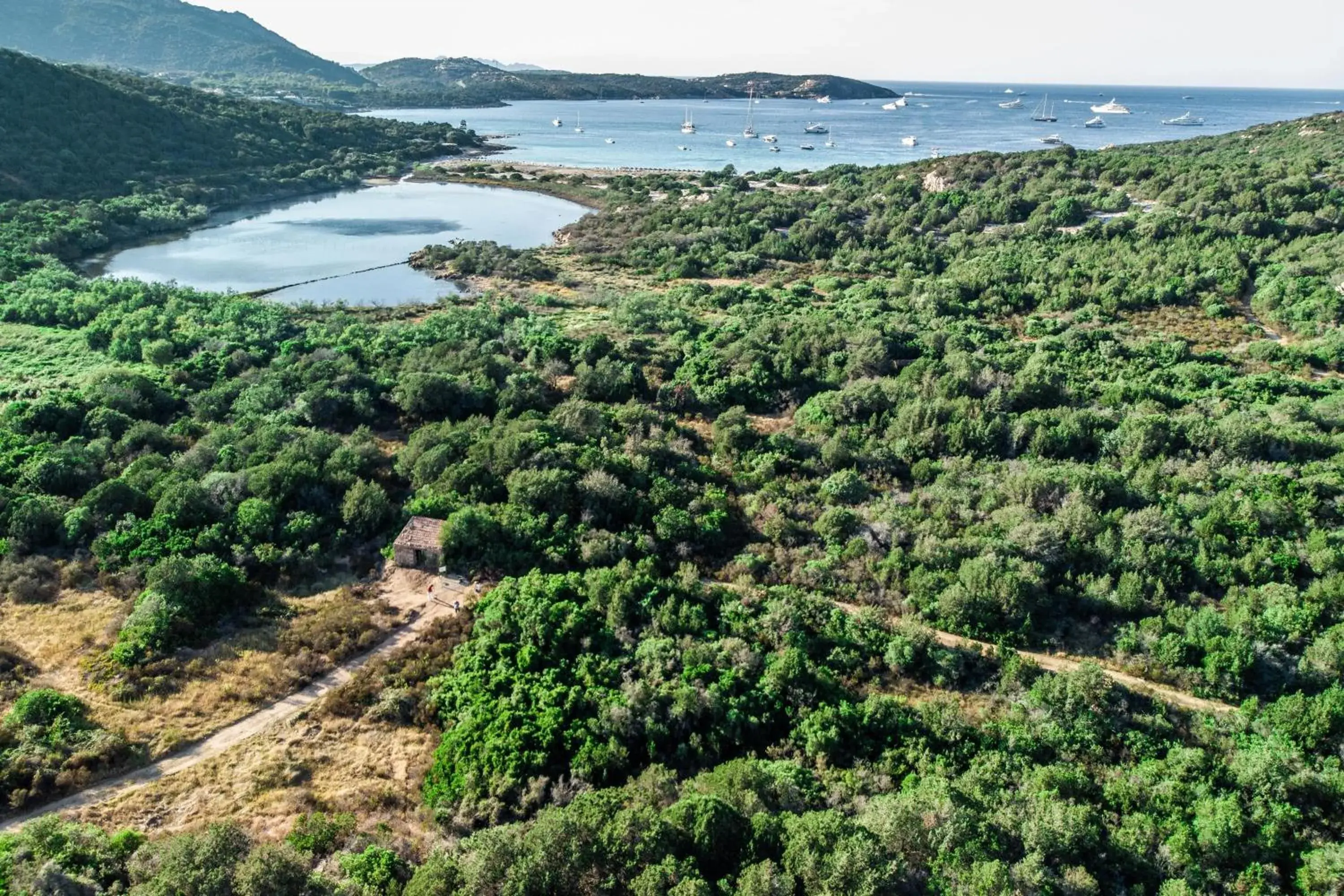 Other, Bird's-eye View in Cervo Hotel, Costa Smeralda Resort