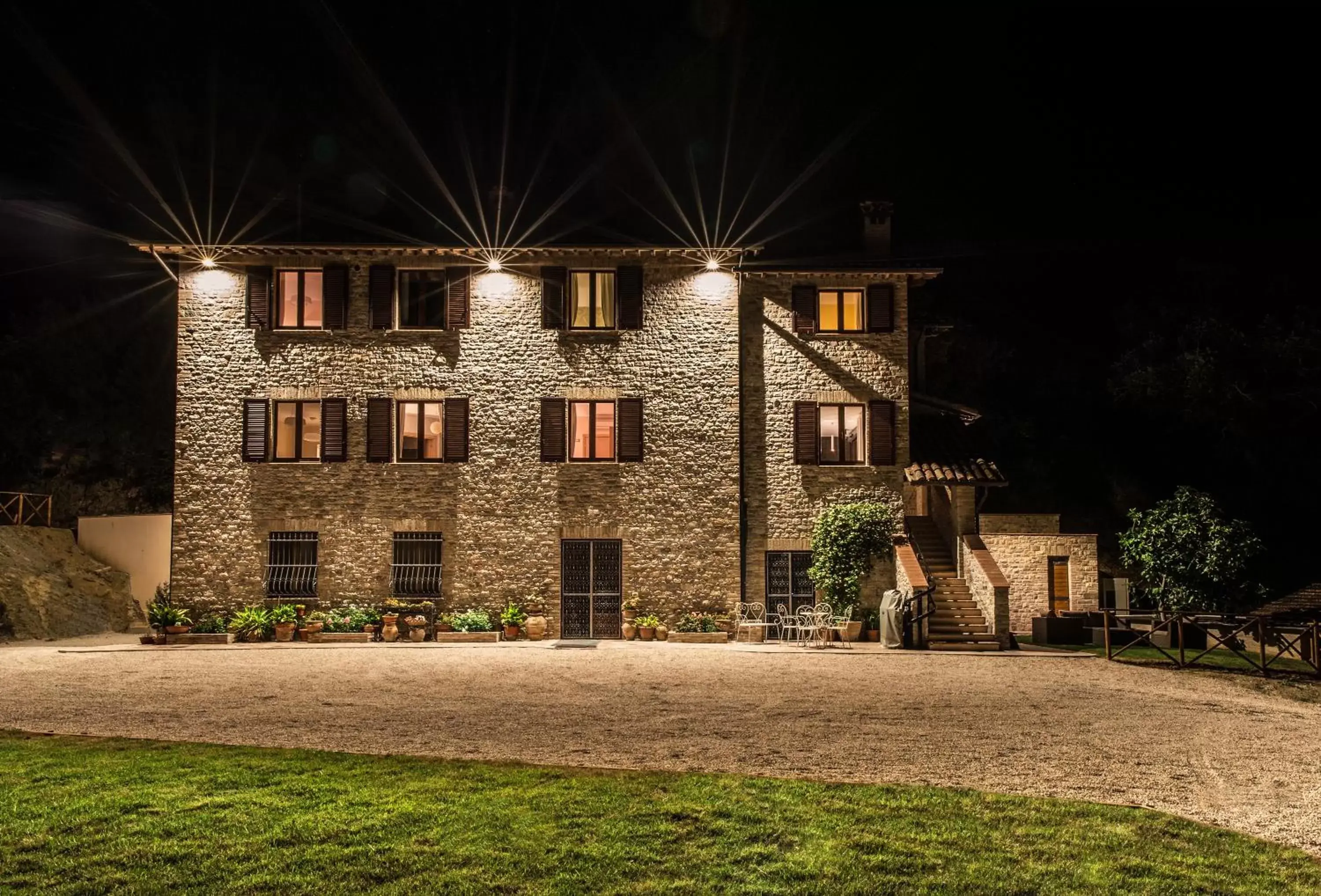 Nearby landmark, Garden in La Dimora di Francesco