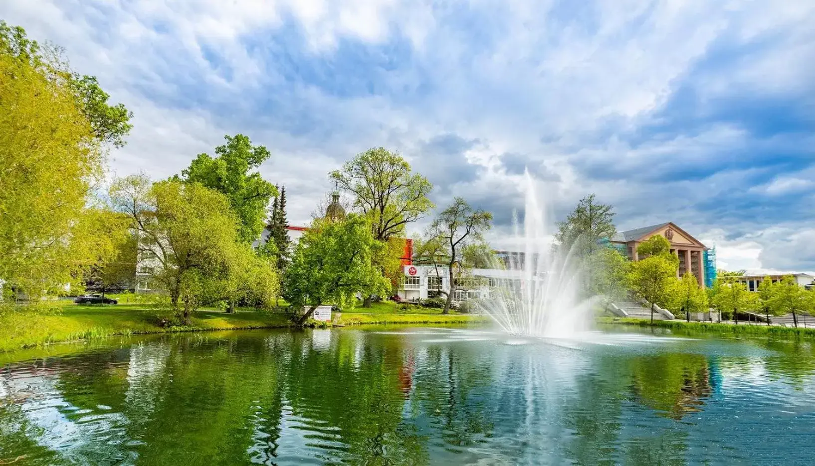 Property building in ACHAT Hotel Suhl Property building in ACHAT Hotel Suhl