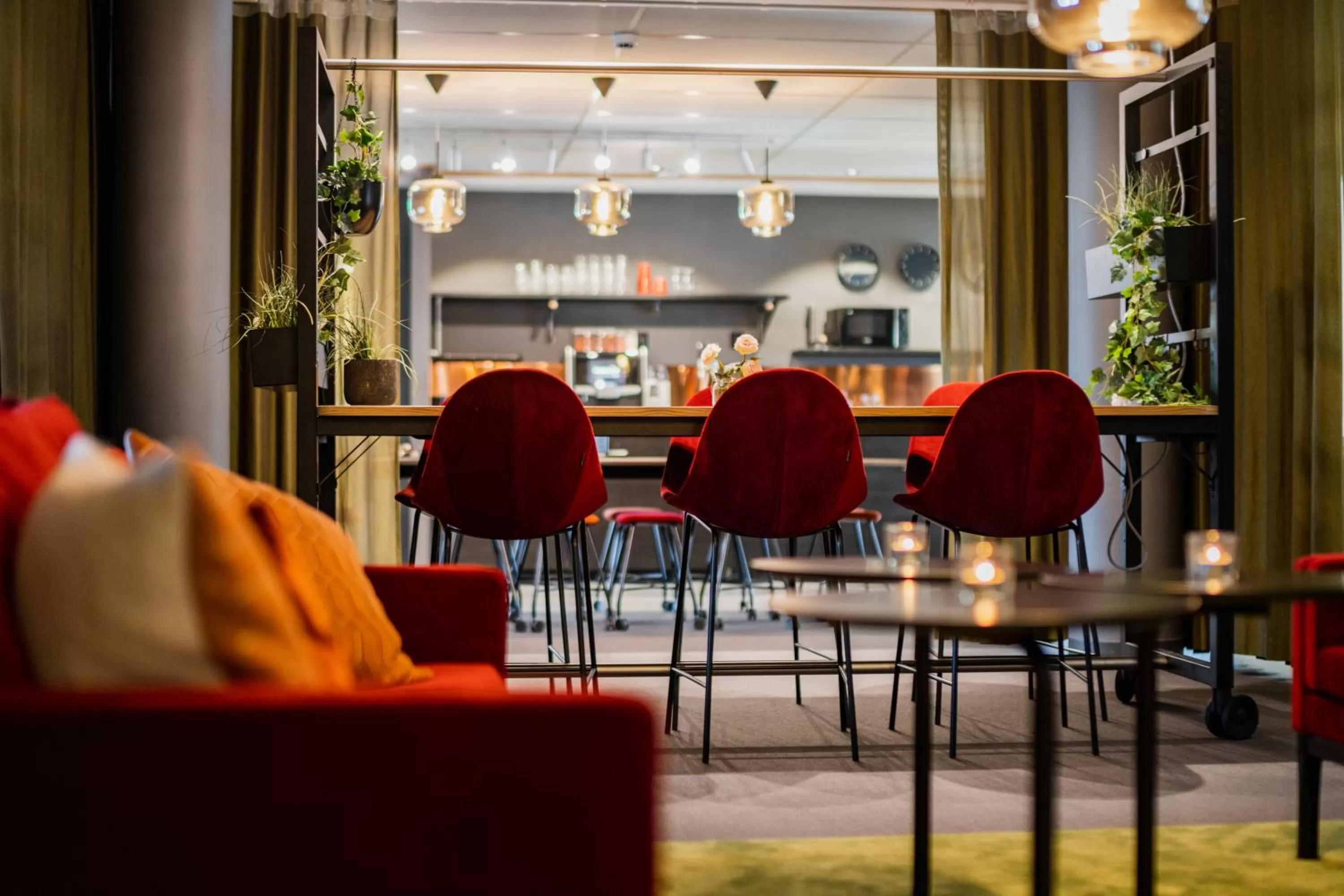 Lounge or bar in Hotell Fridhemsgatan