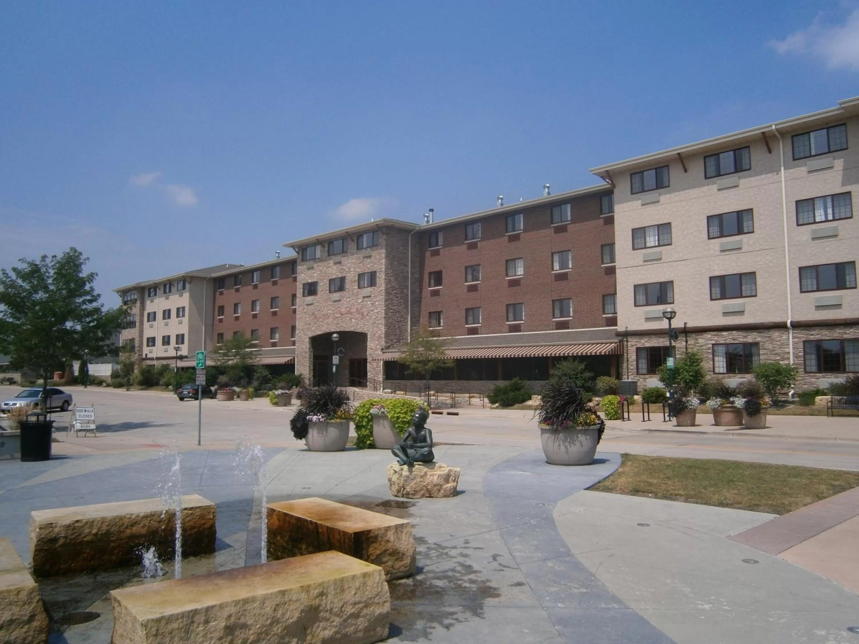 Property building in Stoney Creek Hotel Quad Cities - Moline