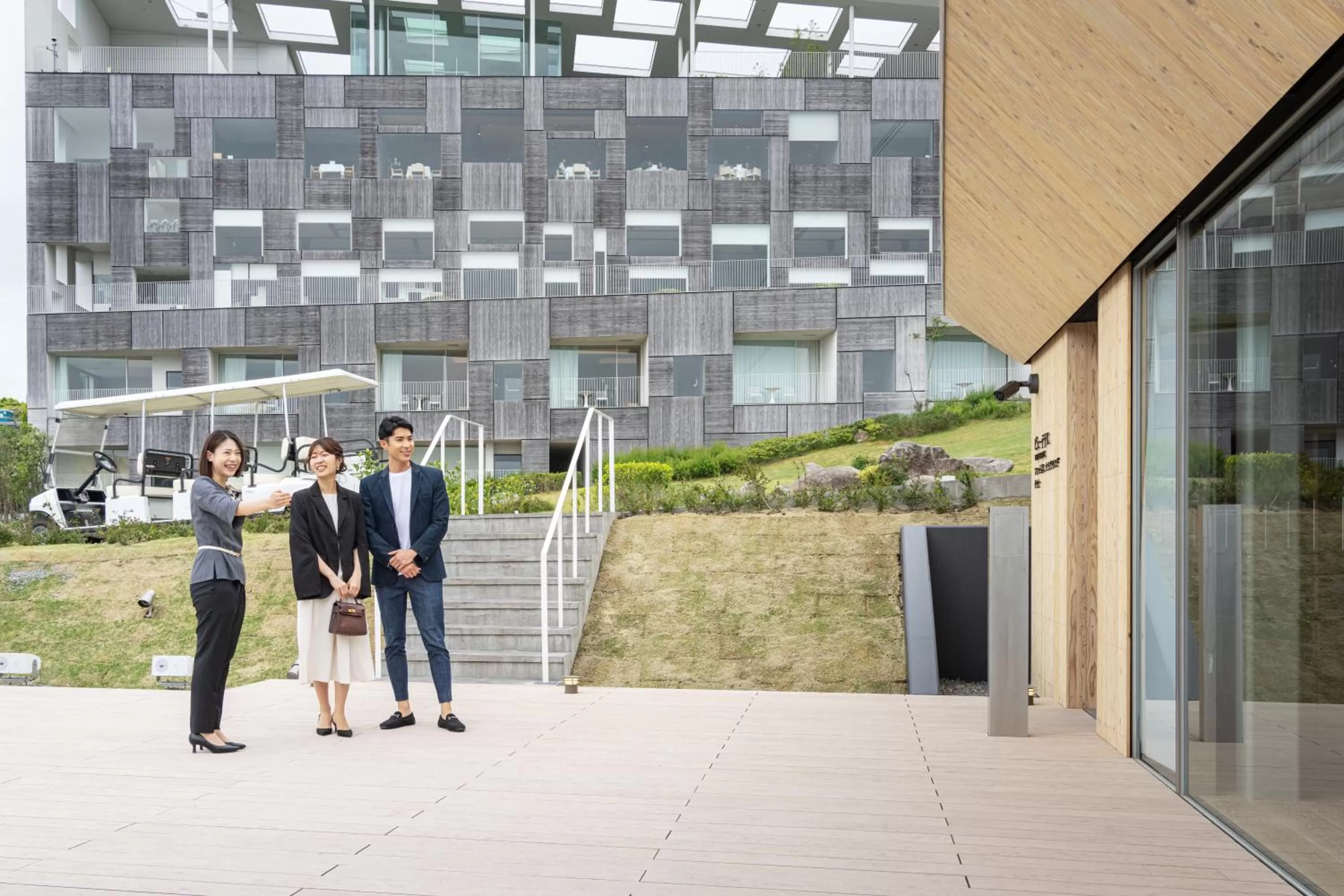 Guests in Garden Terrace Nagasaki Hotels & Resorts