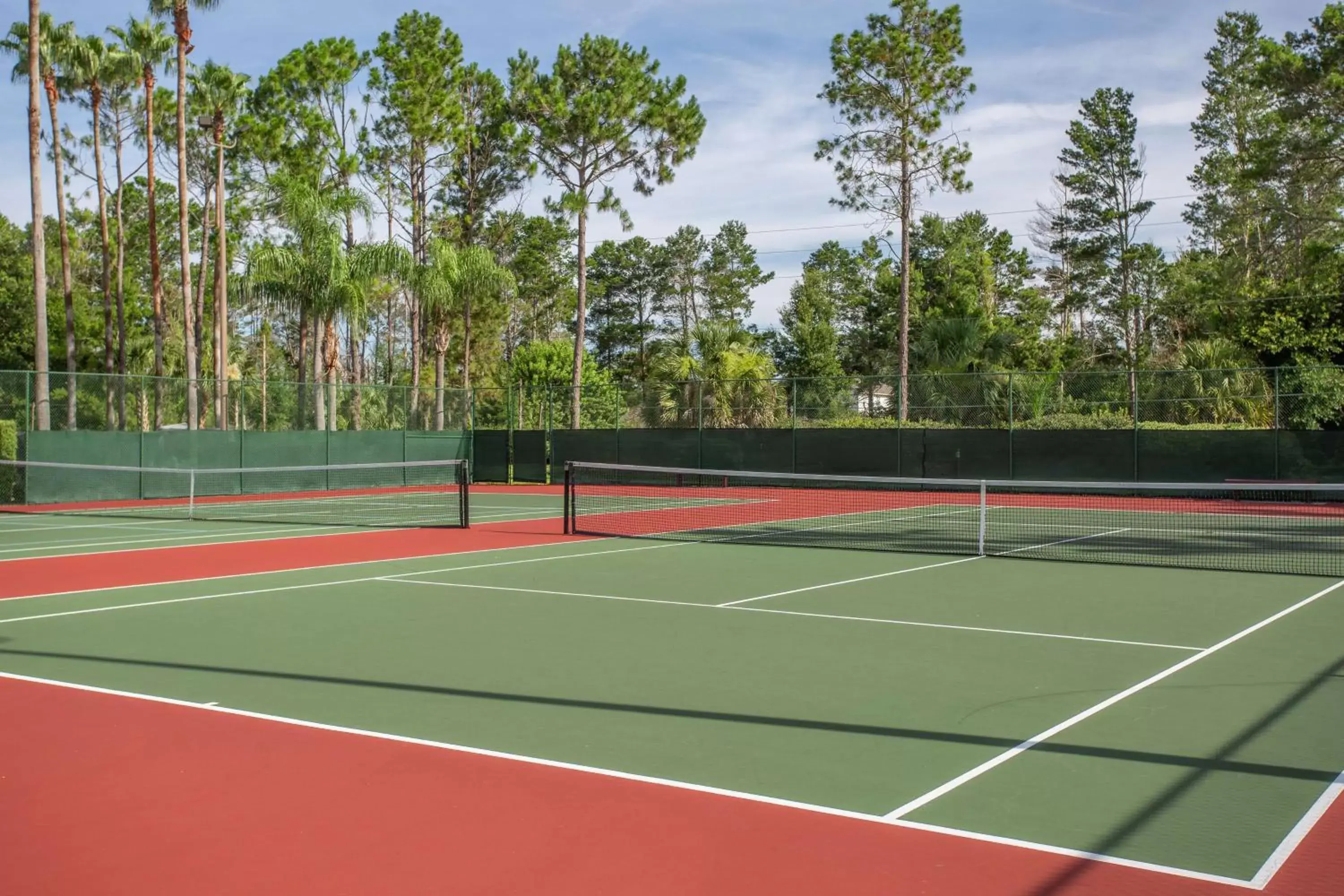 Sports, Tennis/Squash in Hilton Vacation Club Mystic Dunes Orlando