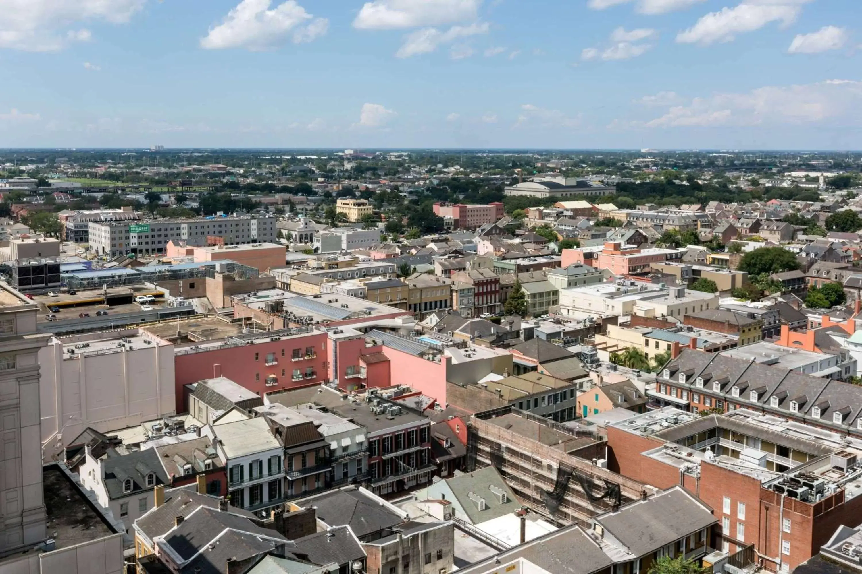 Property building, Bird's-eye View in Wyndham New Orleans French Quarter