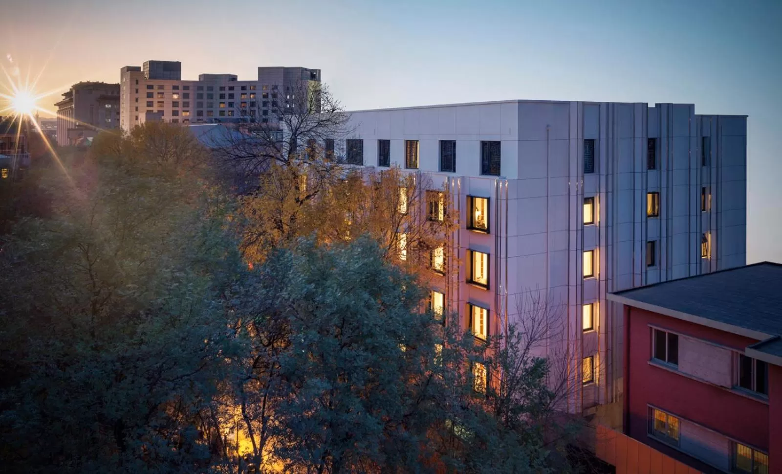 Bird's eye view in Stey Beijing Wangfujing Hotel