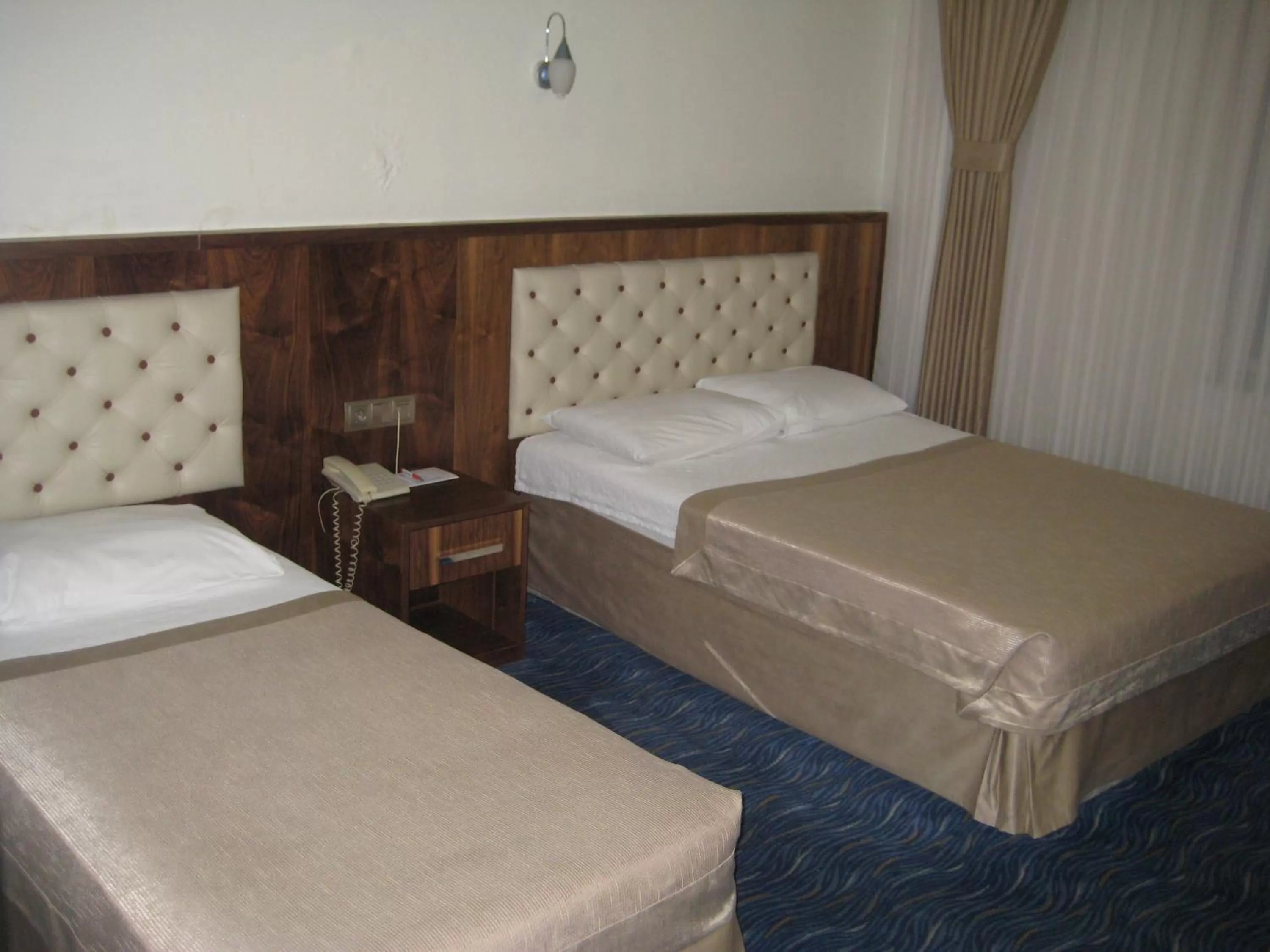 Bed in Miroglu Hotel