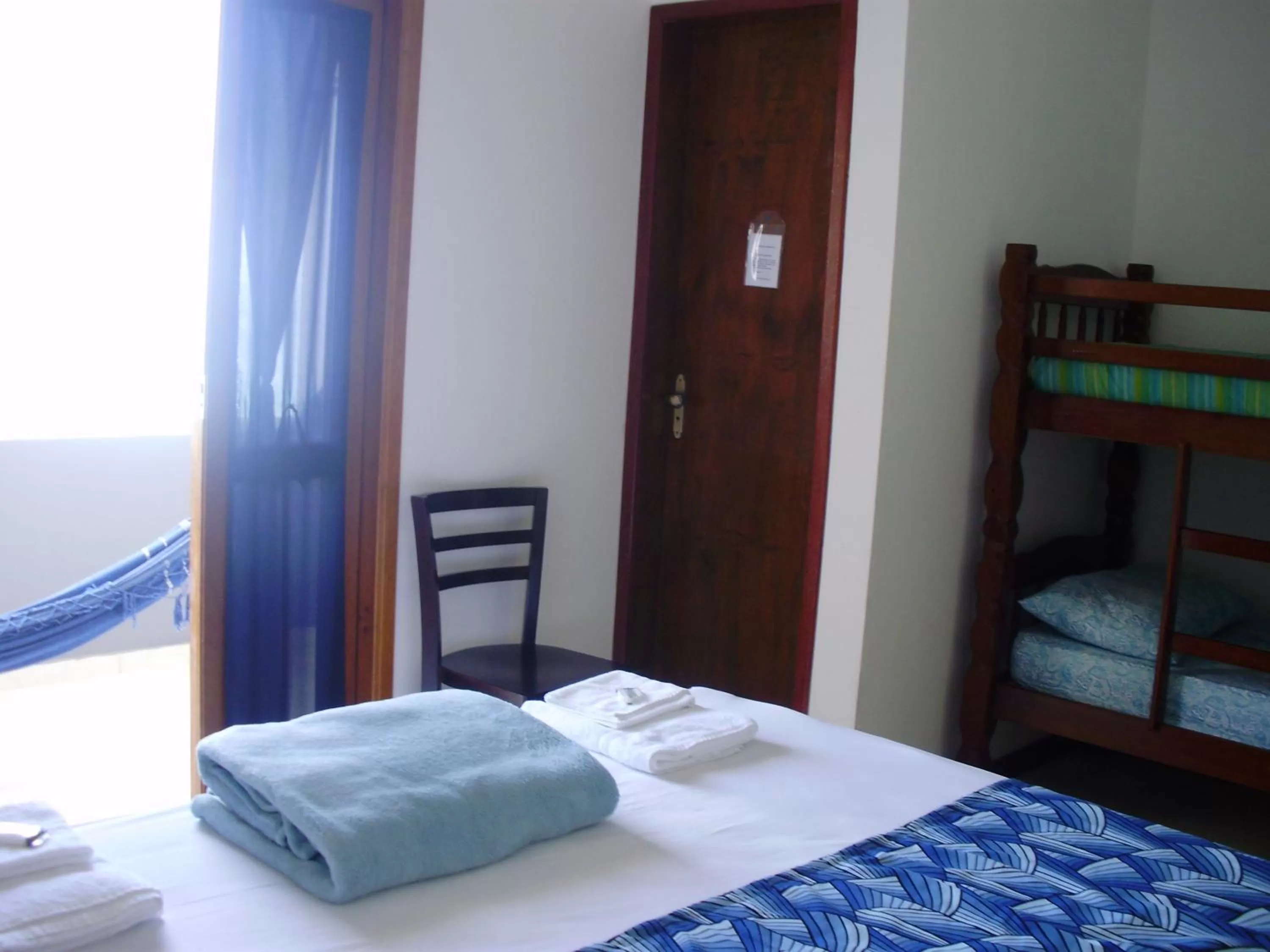 Bedroom, Bed in Pousada Piquara