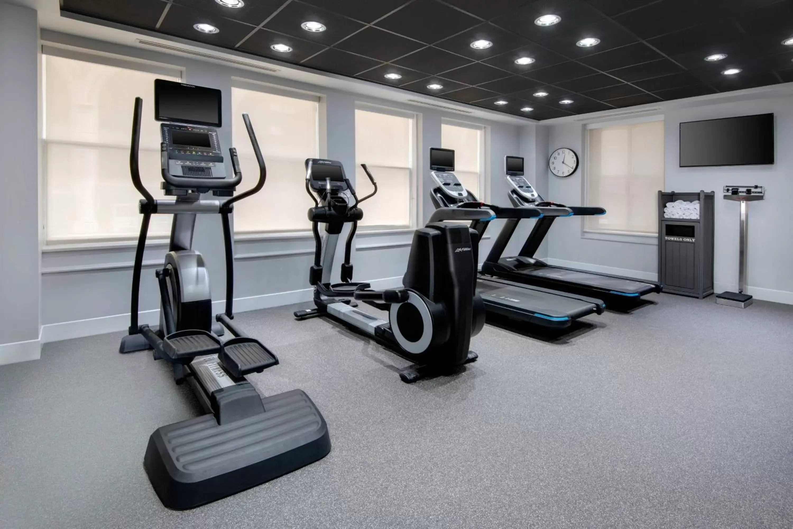 Fitness centre/facilities, Fitness Center/Facilities in Courtyard by Marriott Atlanta Downtown