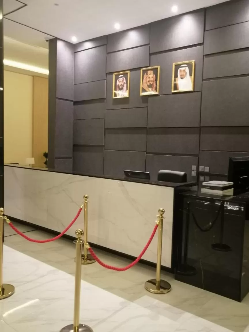 Lobby or reception in Tulip View Hotel