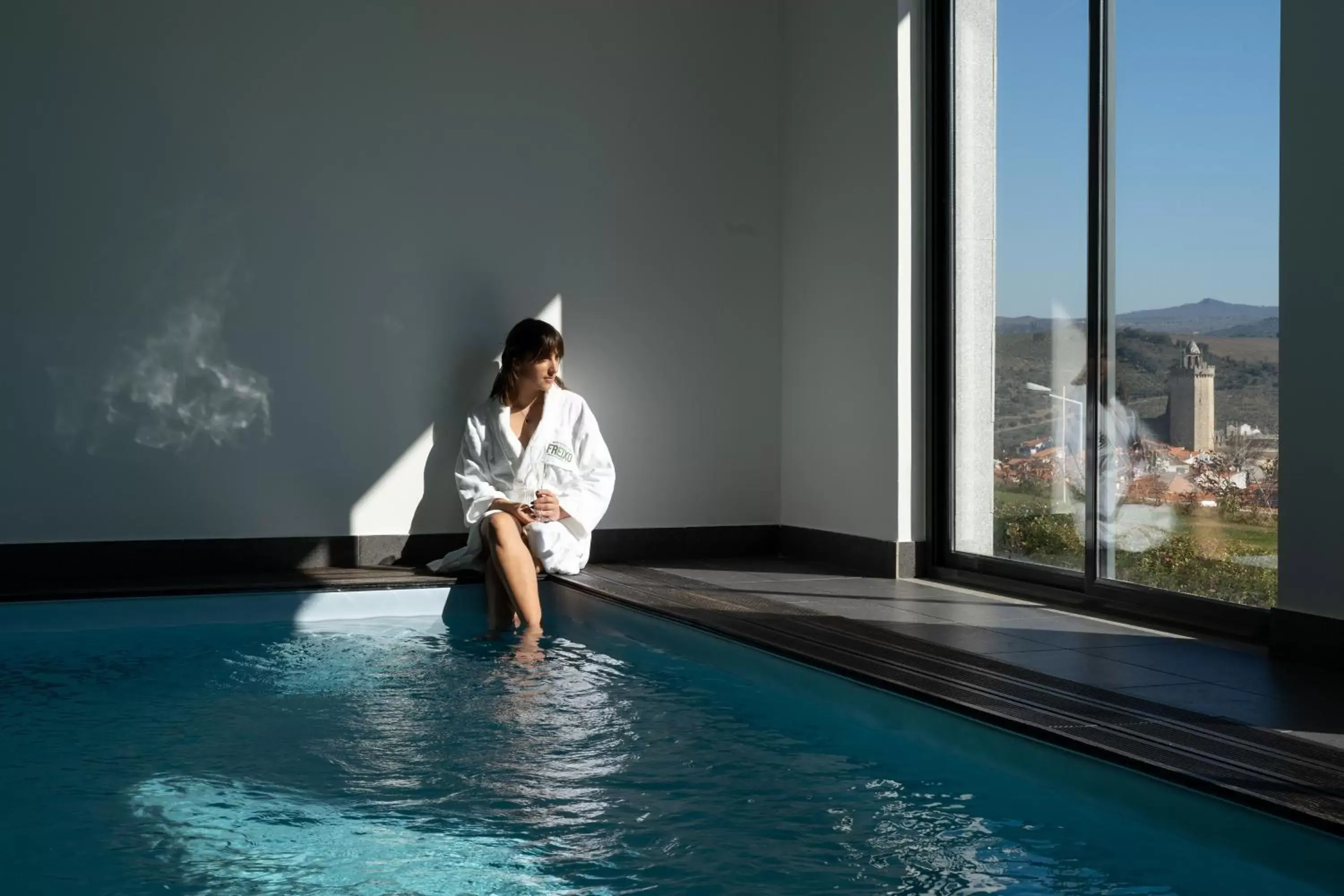 Spa and wellness centre/facilities in Hotel Freixo Douro Superior